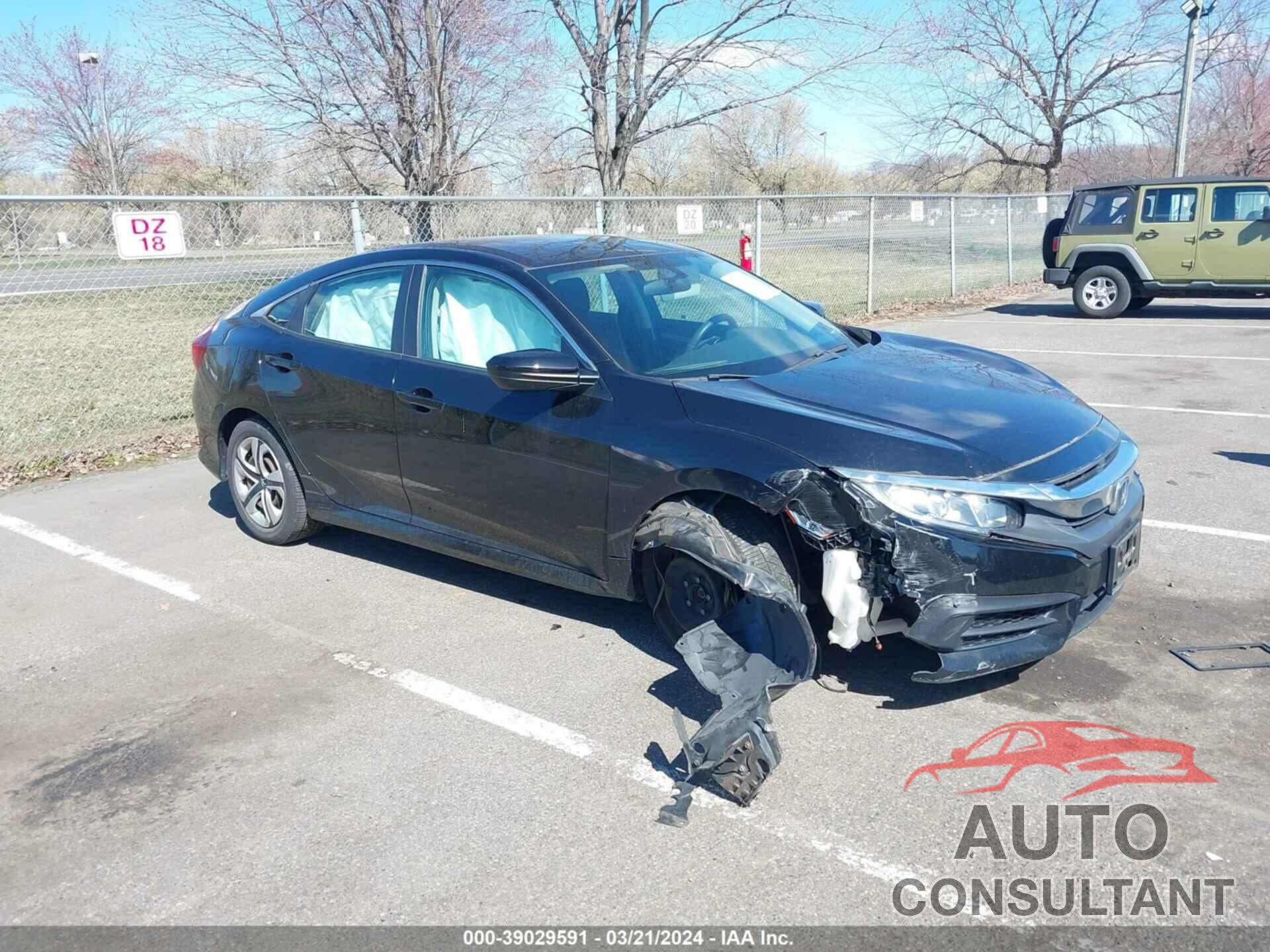 HONDA CIVIC 2017 - 2HGFC2F50HH566068