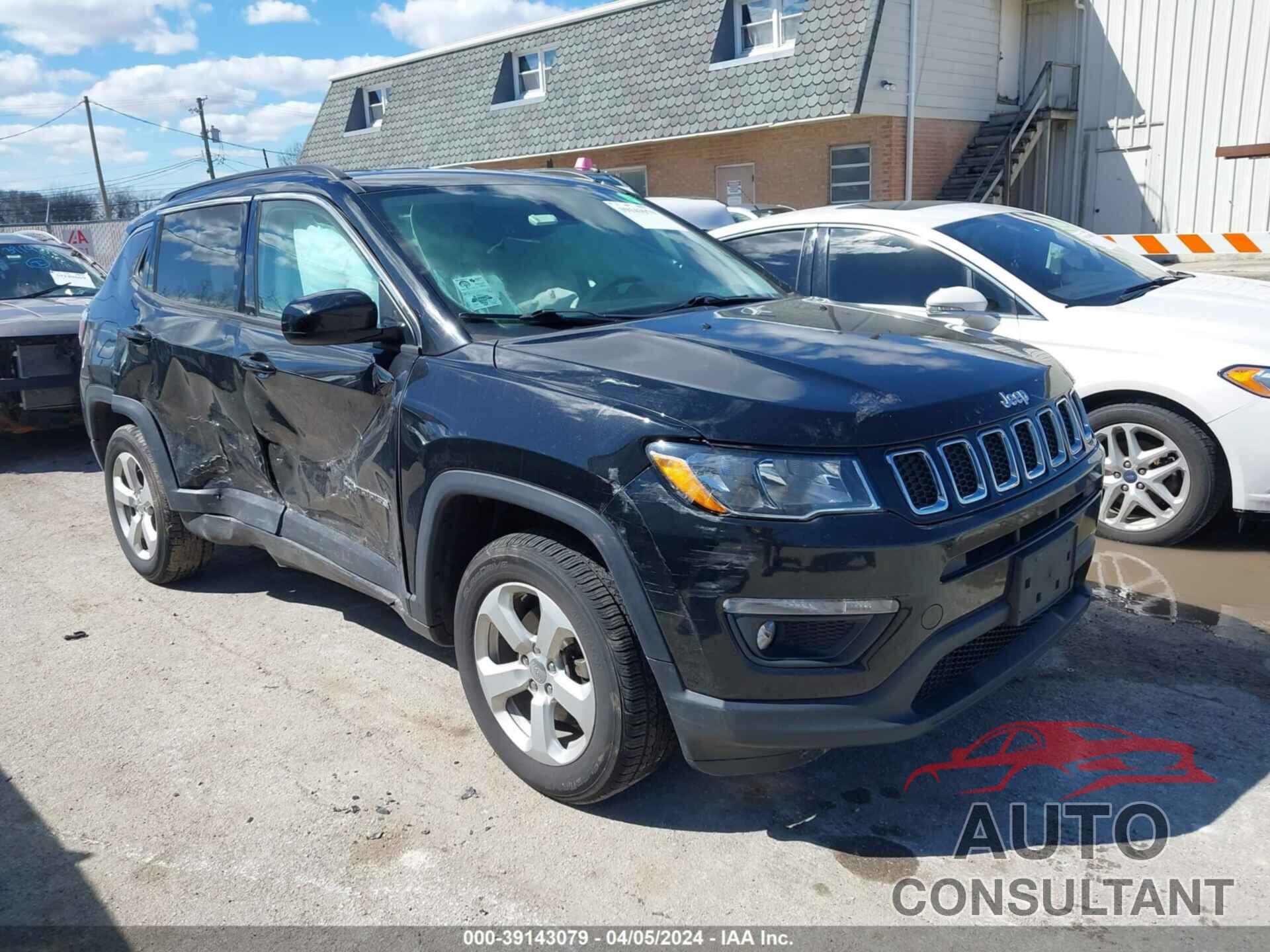 JEEP COMPASS 2018 - 3C4NJDBB1JT401246