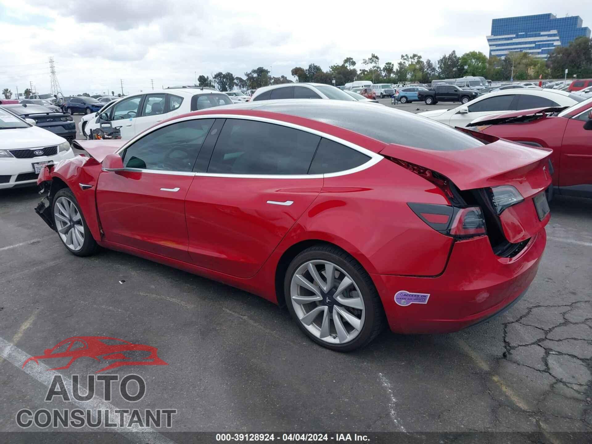 TESLA MODEL 3 2019 - 5YJ3E1EA2KF363068