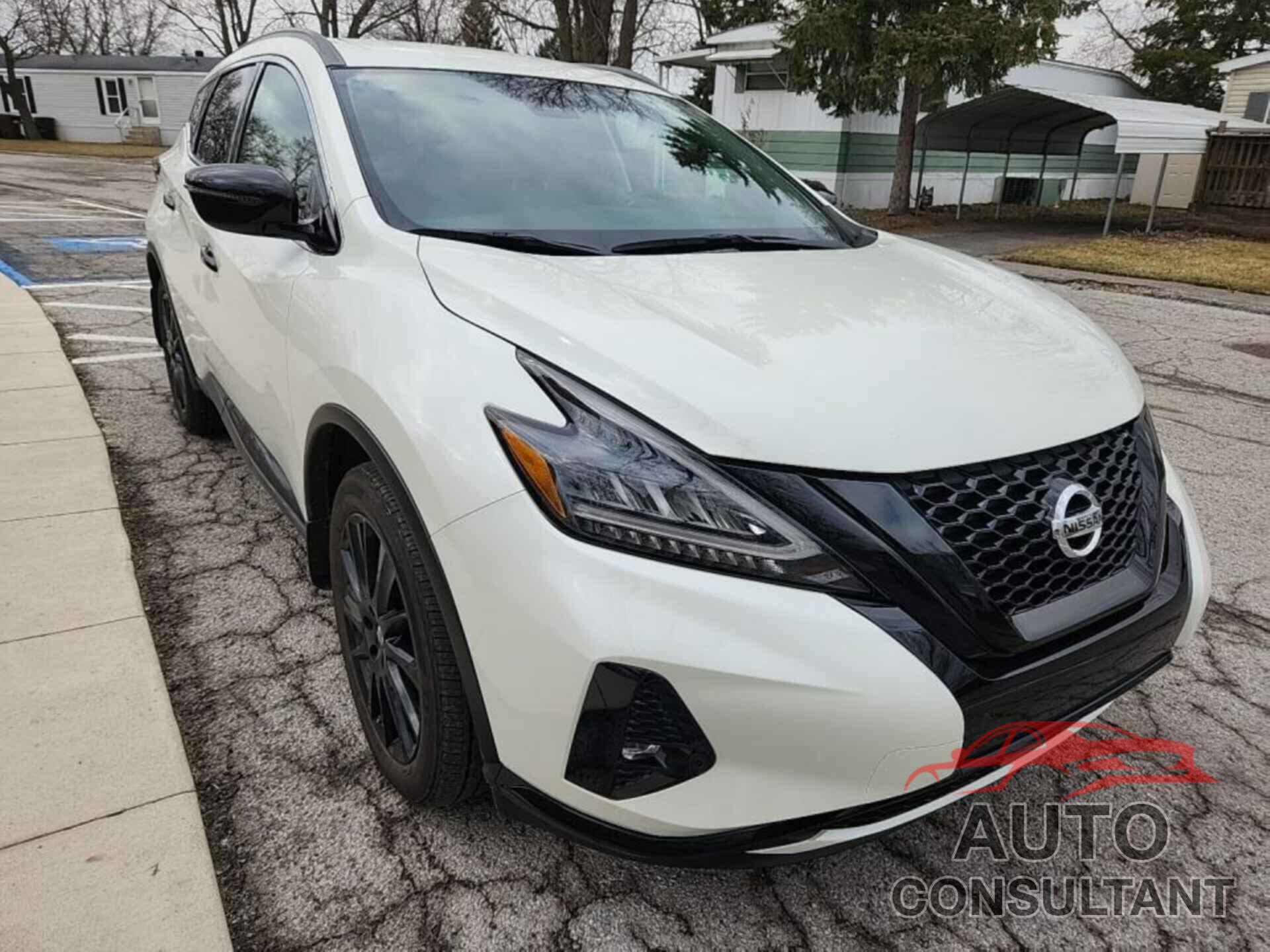 NISSAN MURANO 2022 - 5N1AZ2BSXNC130003