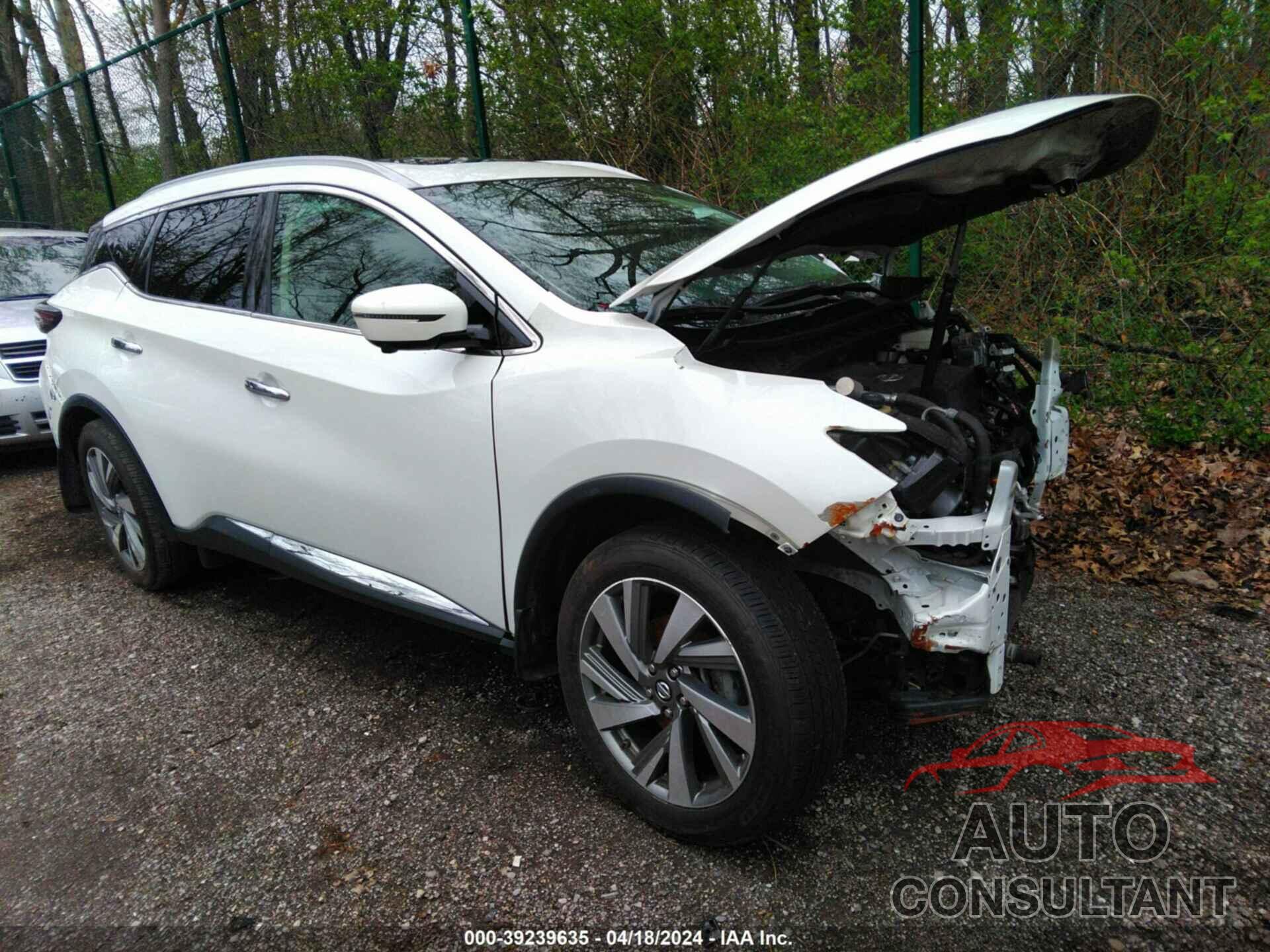 NISSAN MURANO 2019 - 5N1AZ2MS7KN136354