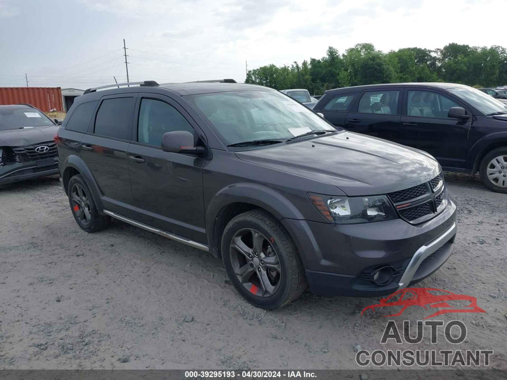 DODGE JOURNEY 2016 - 3C4PDCGB8GT124011