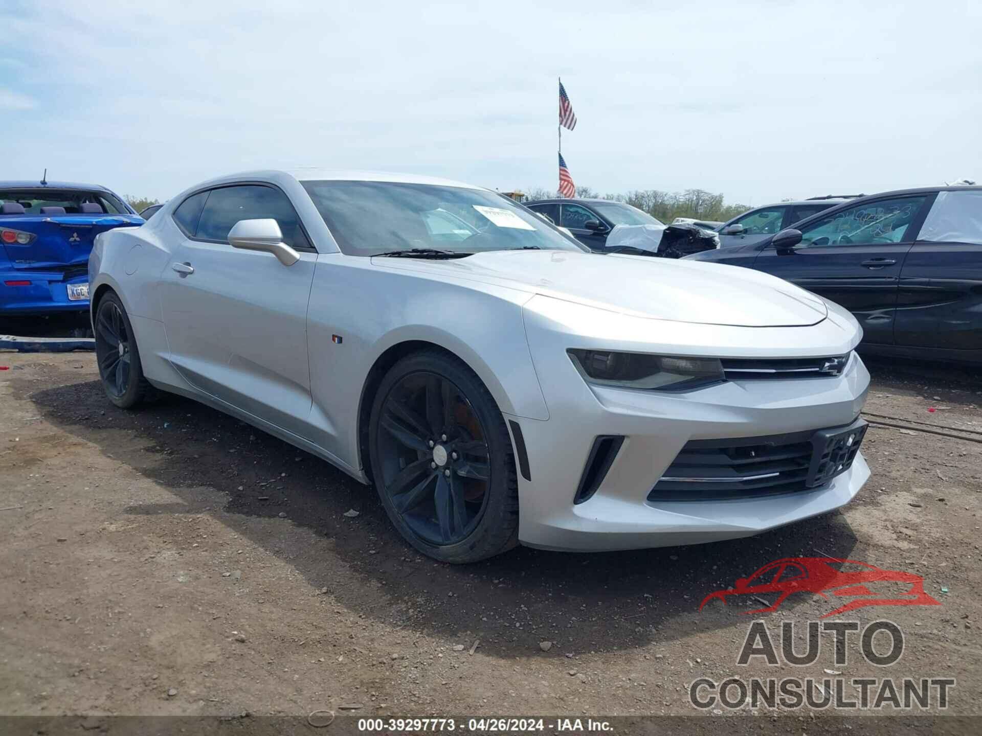 CHEVROLET CAMARO 2018 - 1G1FB1RS3J0114258