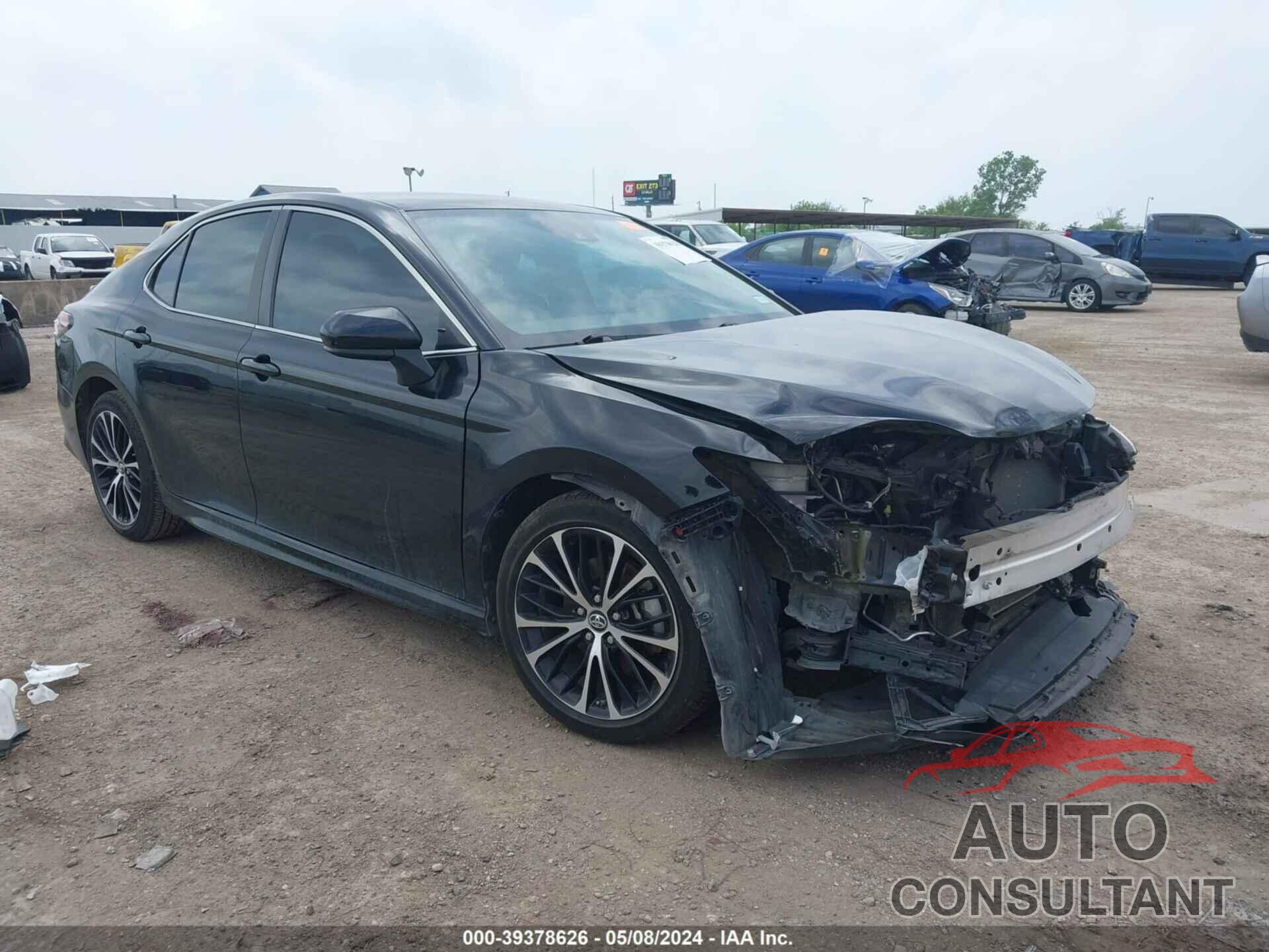 TOYOTA CAMRY 2019 - 4T1B11HK2KU207546
