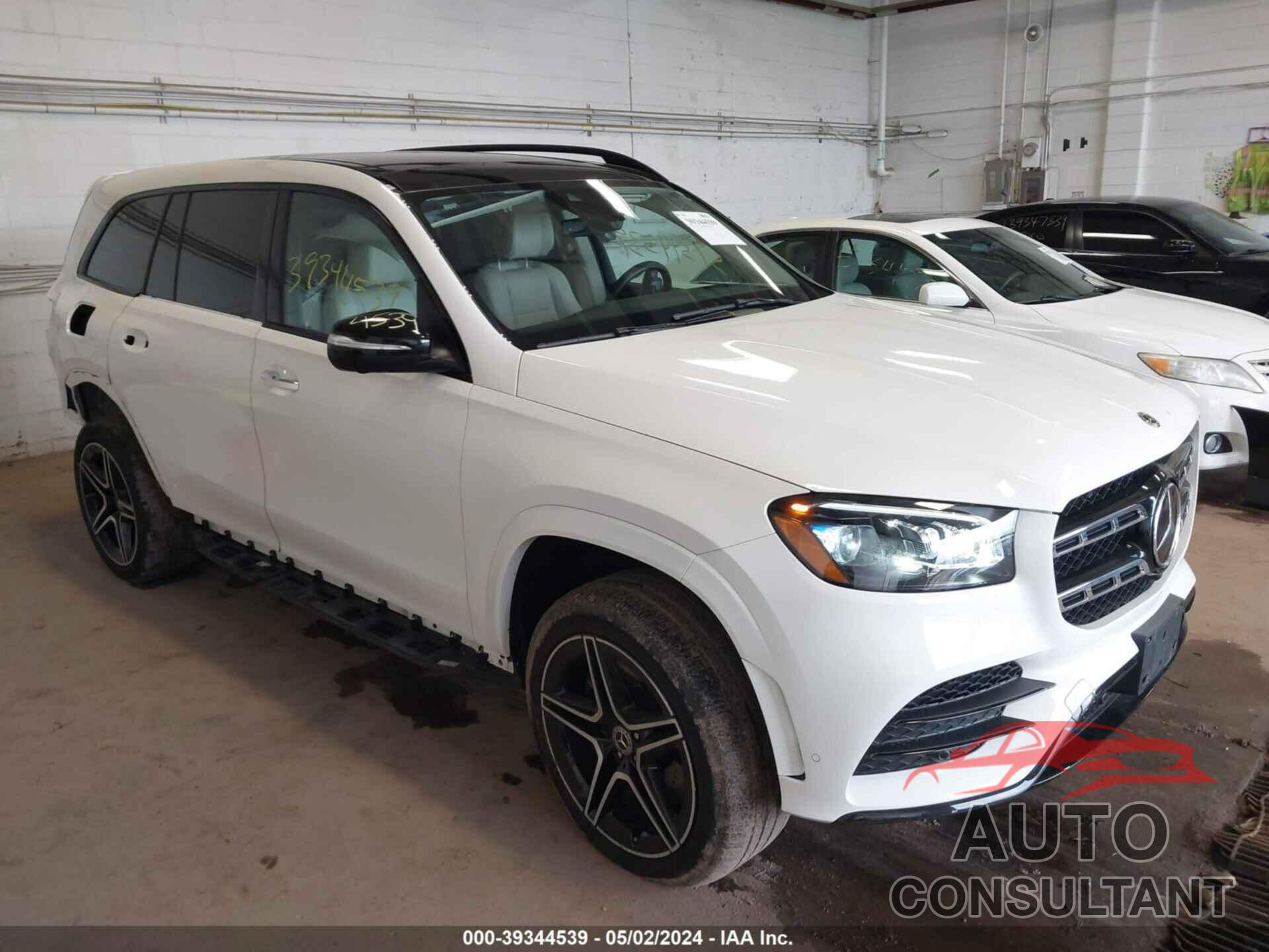 MERCEDES-BENZ GLS 580 2021 - 4JGFF8GE4MA407680