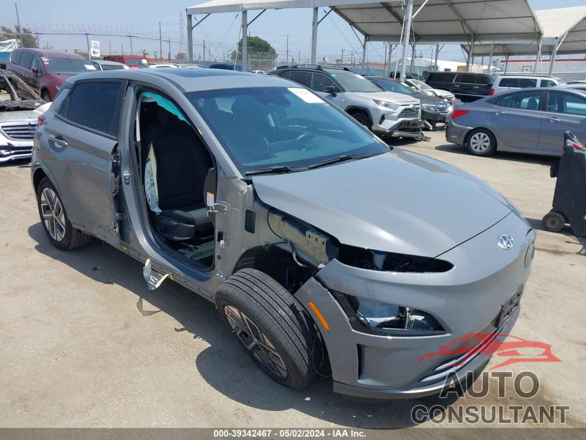 HYUNDAI KONA ELECTRIC 2023 - KM8K33AG6PU164879