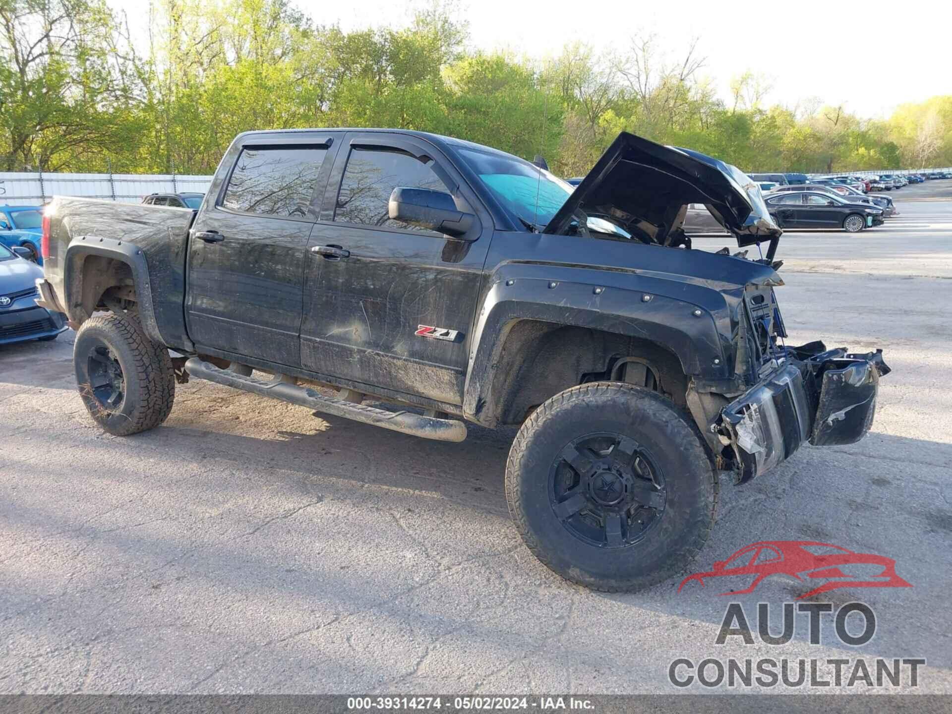 CHEVROLET SILVERADO 1500 2016 - 3GCUKSEC1GG375864