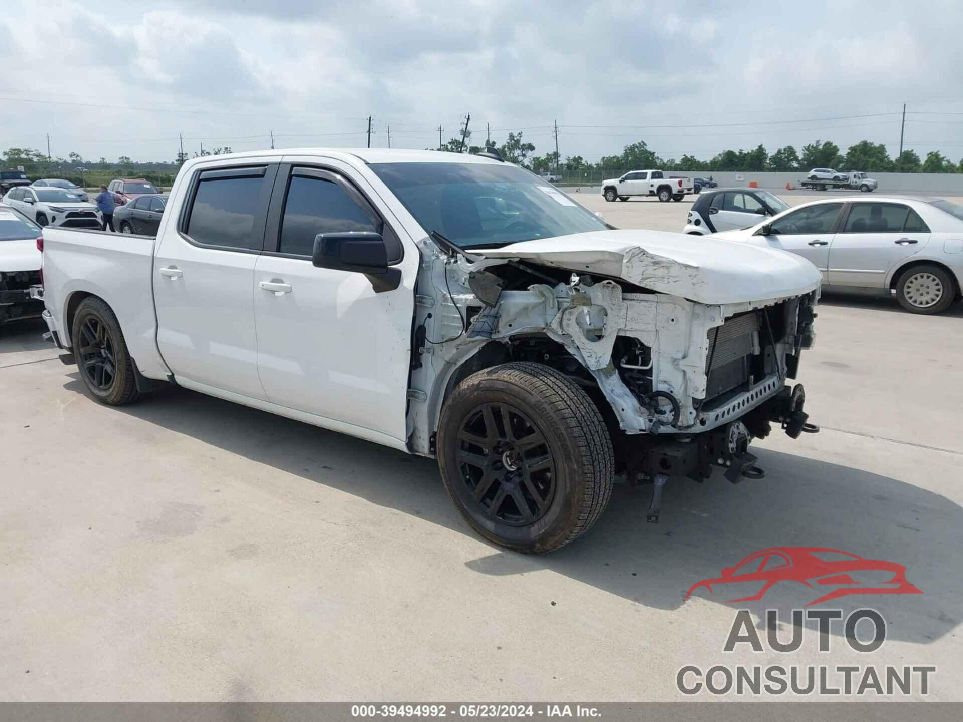CHEVROLET SILVERADO 1500 2021 - 3GCPWDED9MG433785