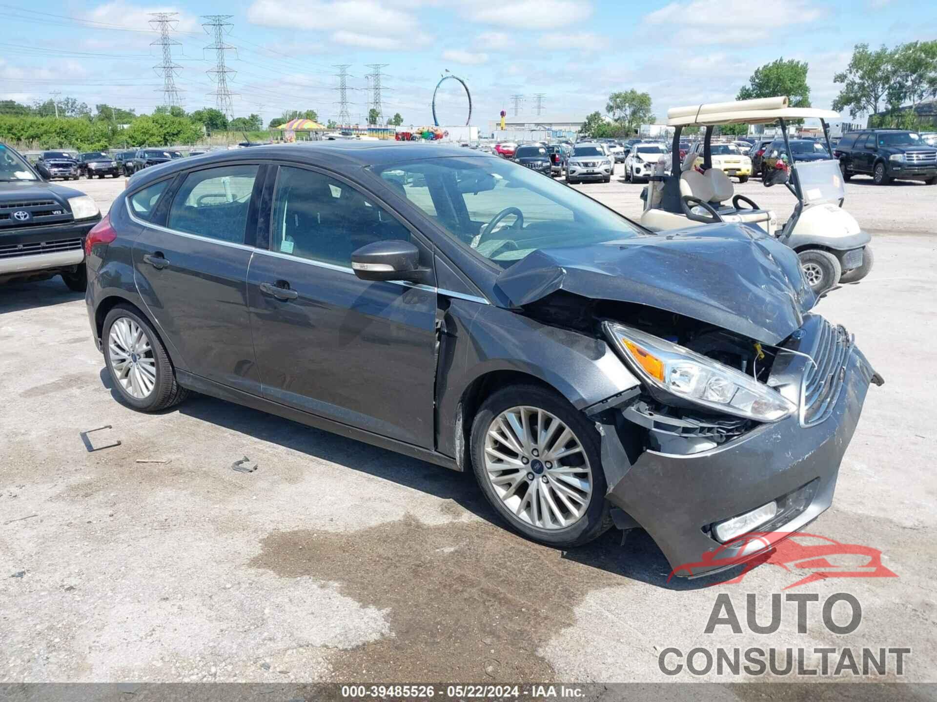 FORD FOCUS 2017 - 1FADP3N25HL331696