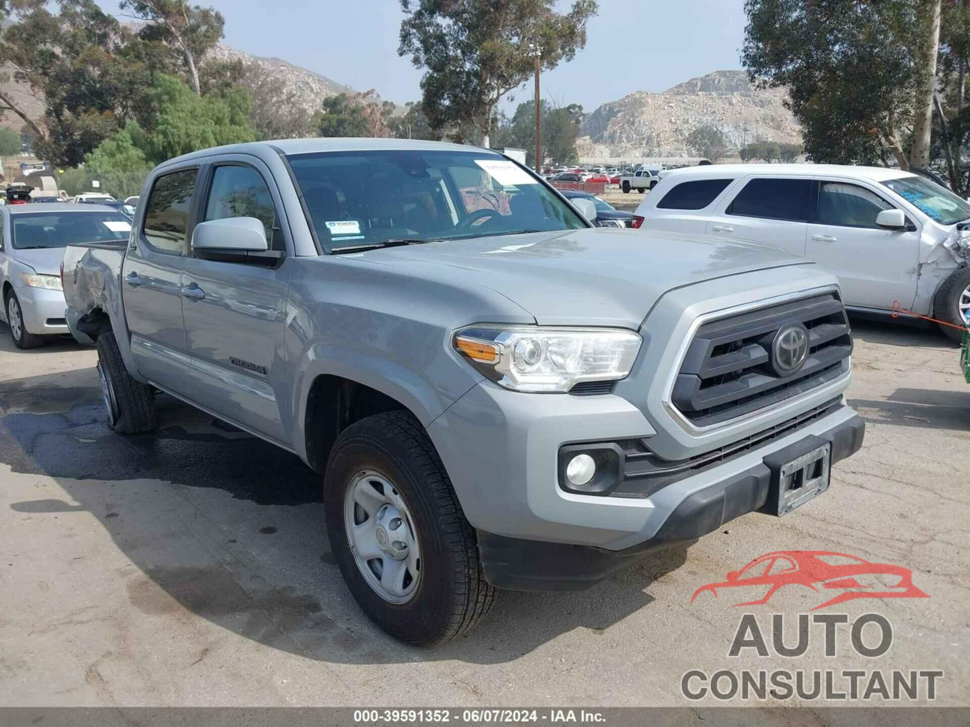 TOYOTA TACOMA 2021 - 5TFAX5GN1MX190497