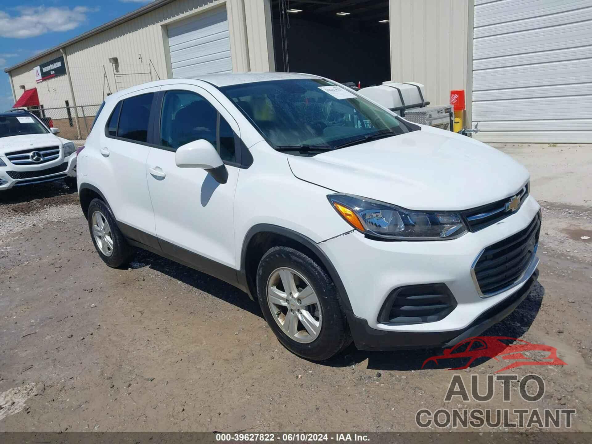 CHEVROLET TRAX 2020 - KL7CJKSB6LB314908