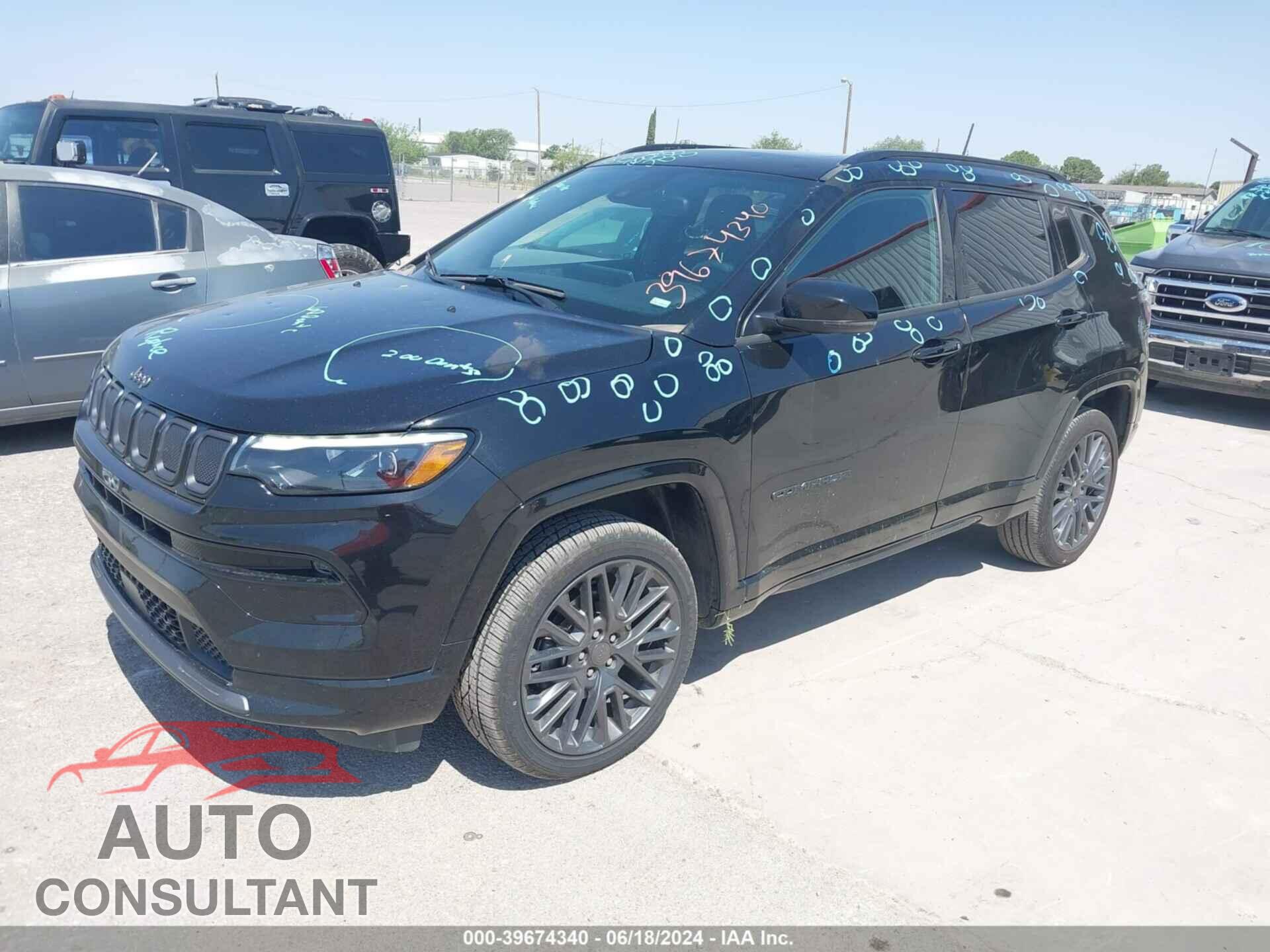 JEEP COMPASS 2022 - 3C4NJDCB9NT200618
