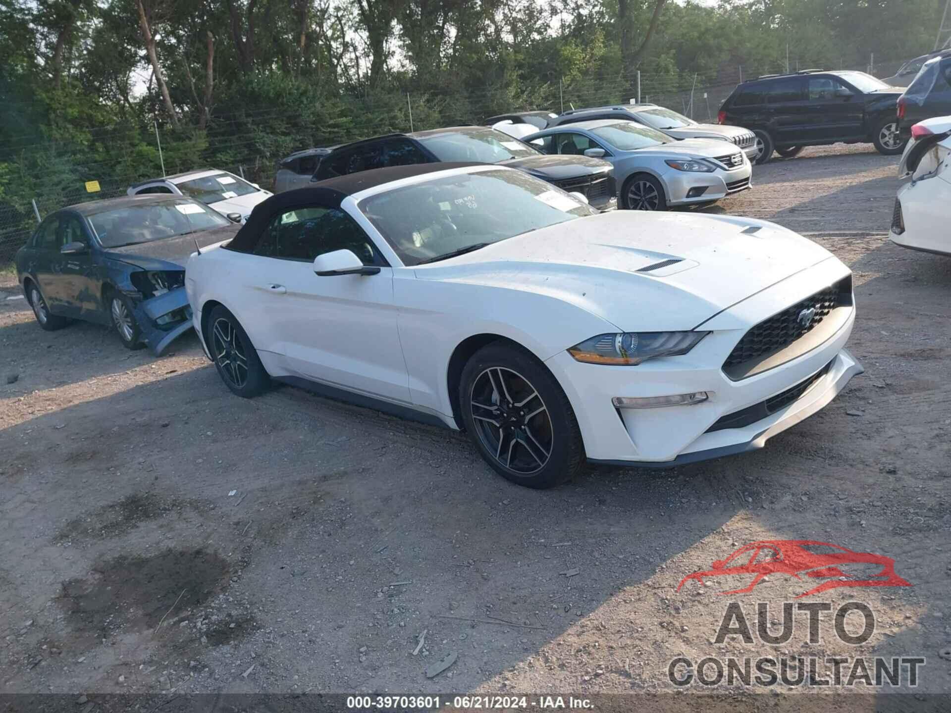 FORD MUSTANG 2018 - 1FATP8UH7J5145490