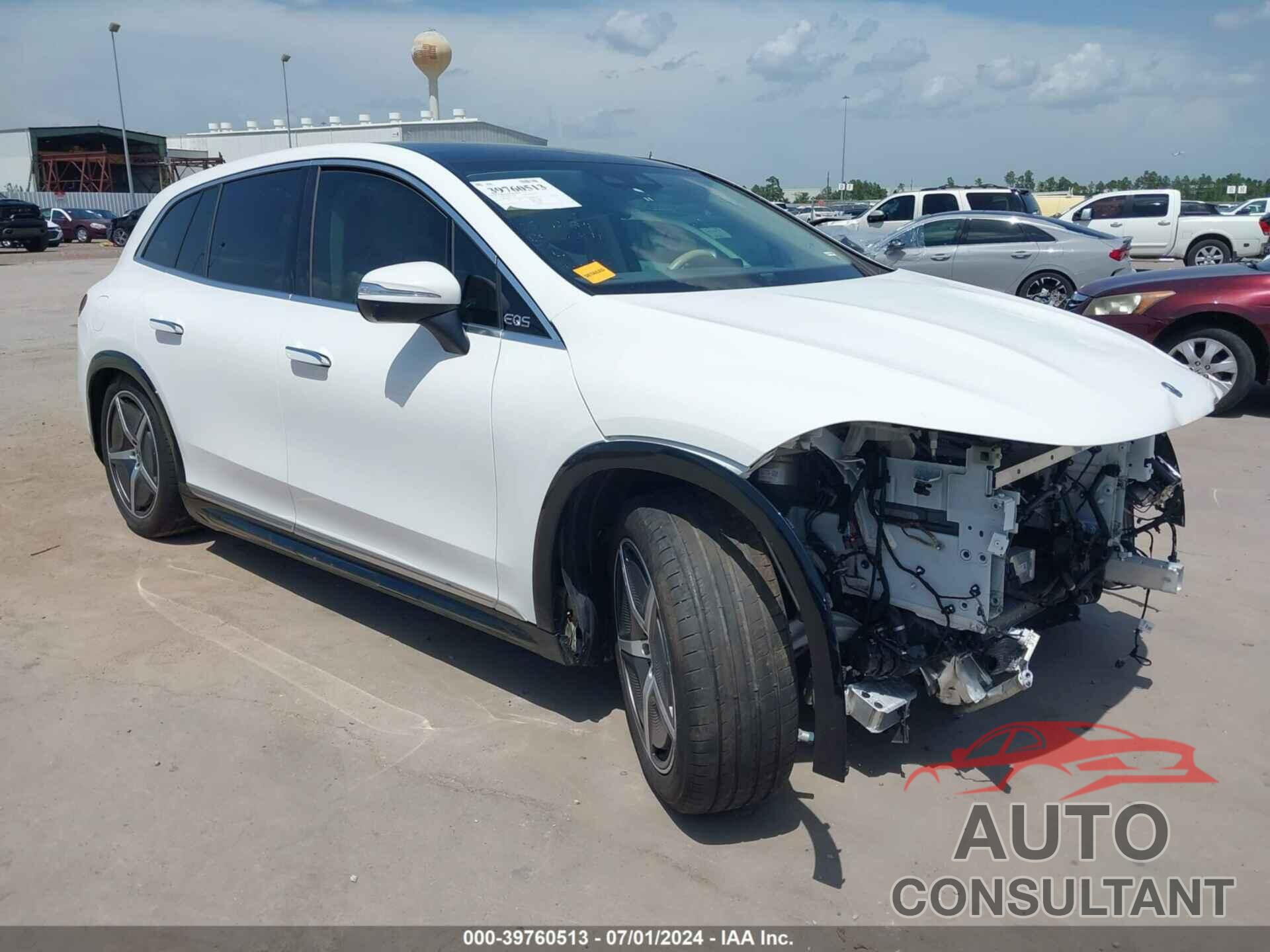 MERCEDES-BENZ EQS 450+ SUV 2023 - 4JGDM2DBXPA011469