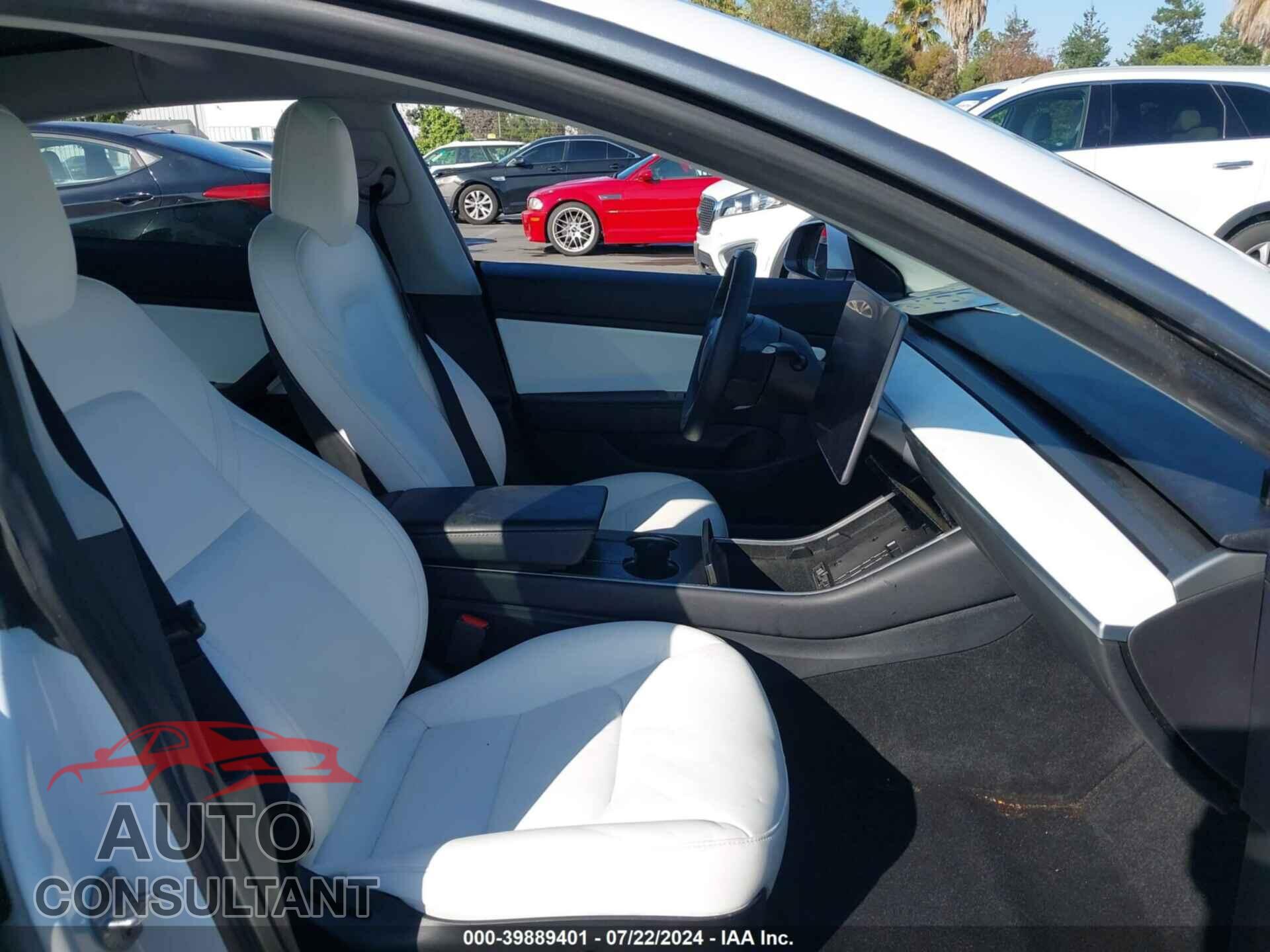 TESLA MODEL 3 2020 - 5YJ3E1EC8LF641961