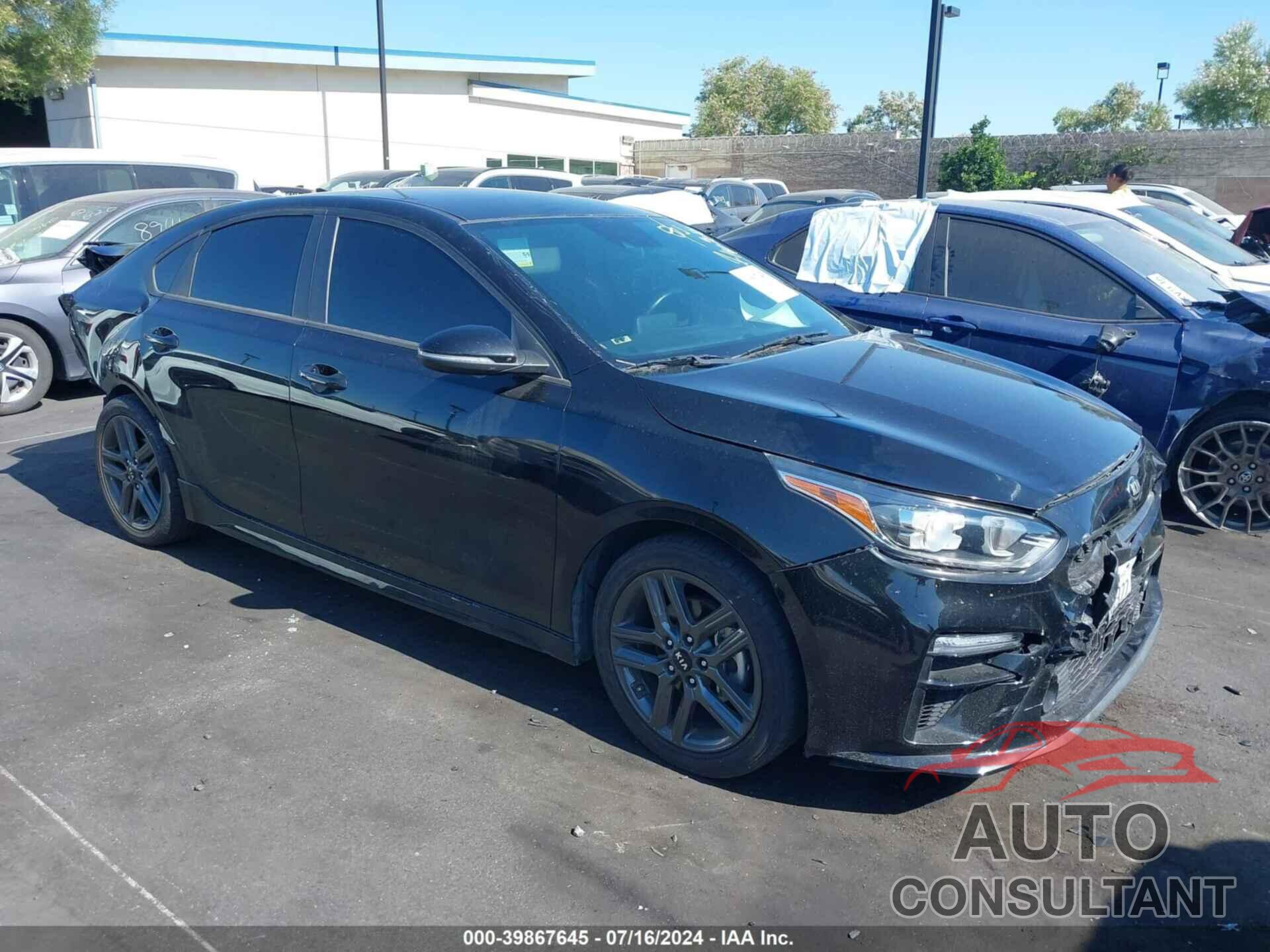 KIA FORTE 2020 - 3KPF34AD3LE255019