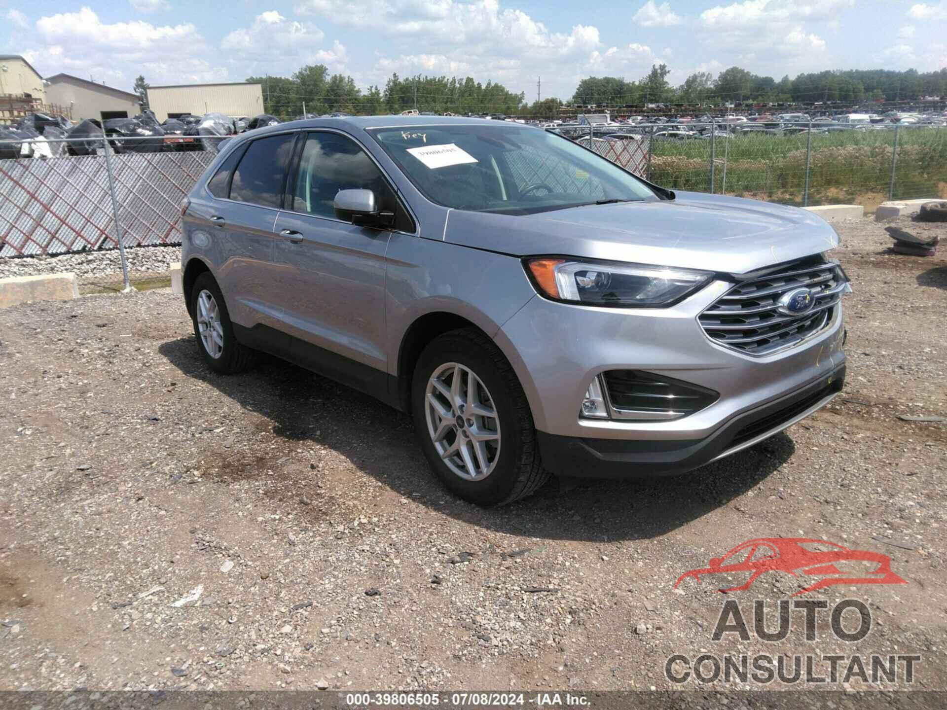 FORD EDGE 2022 - 2FMPK4J93NBA79582