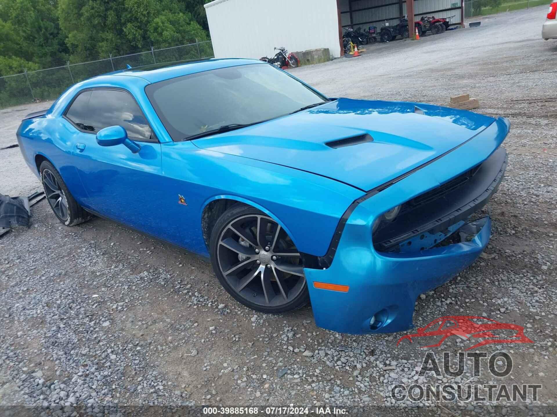 DODGE CHALLENGER 2016 - 2C3CDZFJ6GH148637