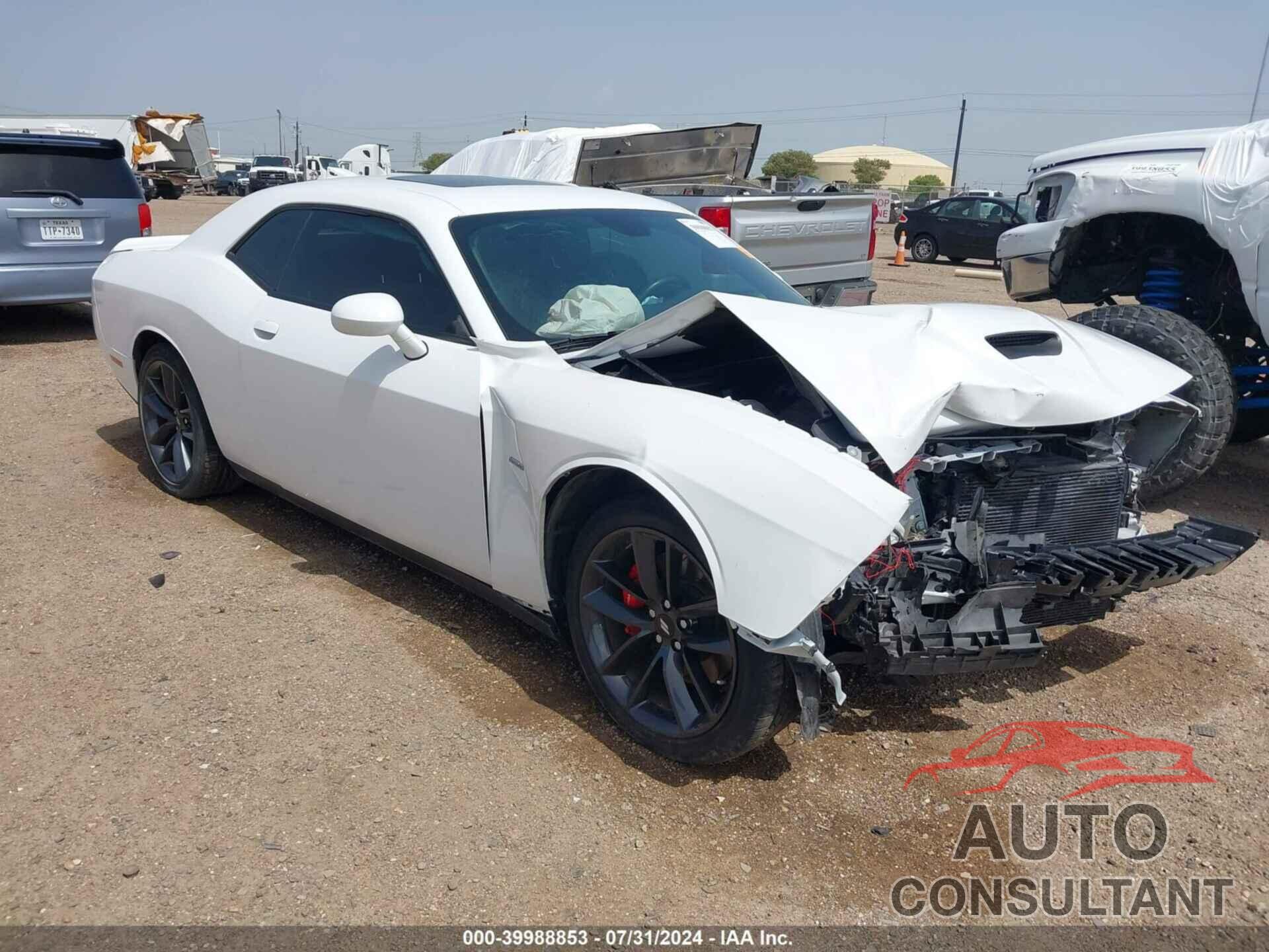 DODGE CHALLENGER 2019 - 2C3CDZBT1KH750281