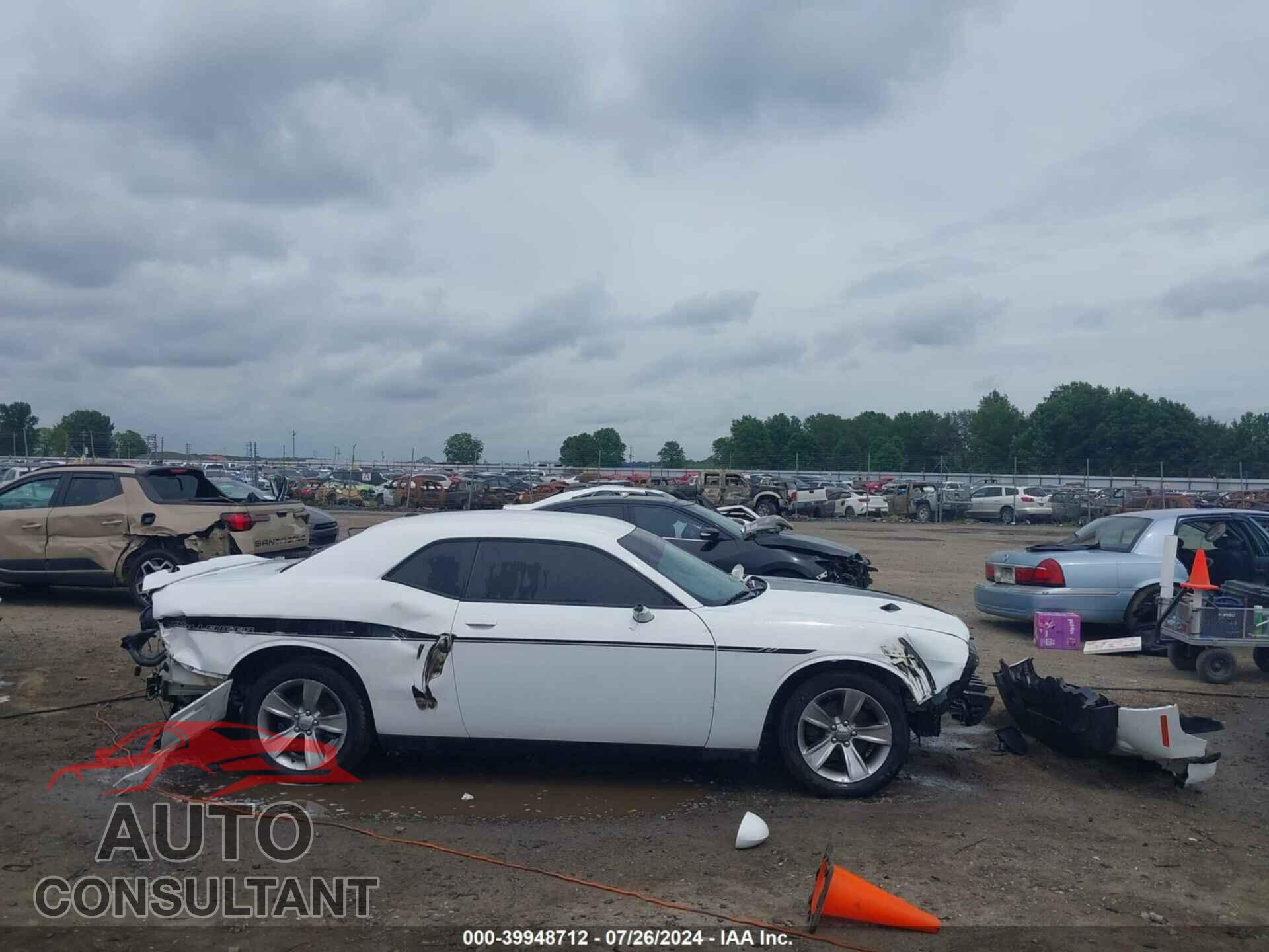 DODGE CHALLENGER 2018 - 2C3CDZAG2JH317801