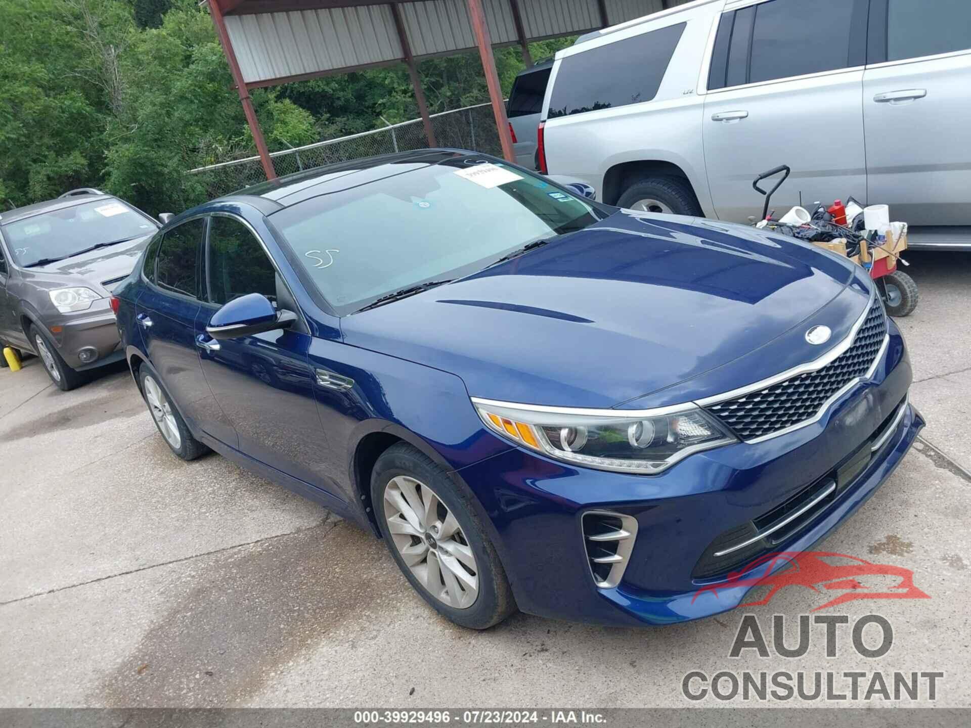 KIA OPTIMA 2017 - 5XXGU4L38HG154417