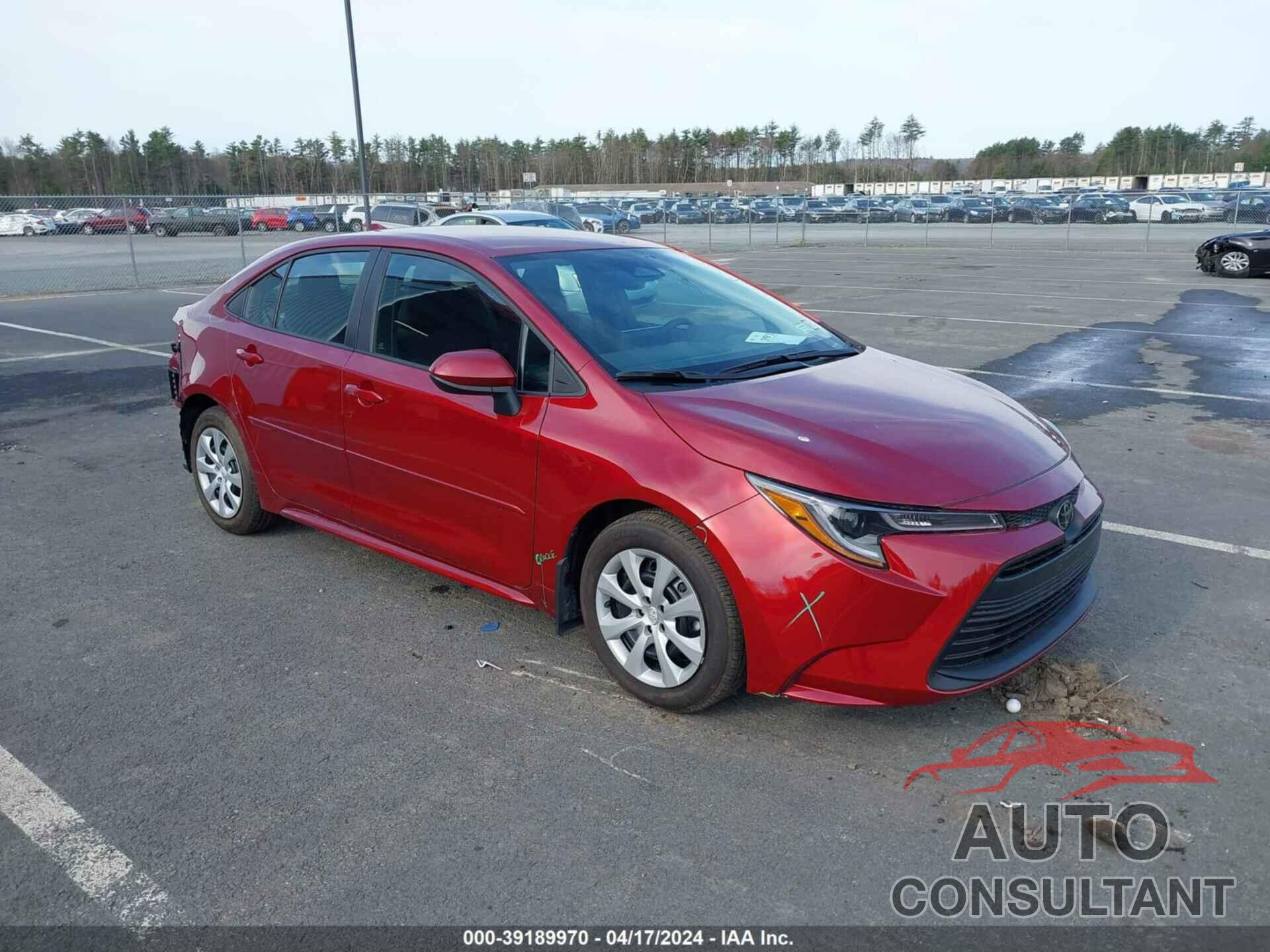 TOYOTA COROLLA 2024 - 5YFB4MDE4RP095983
