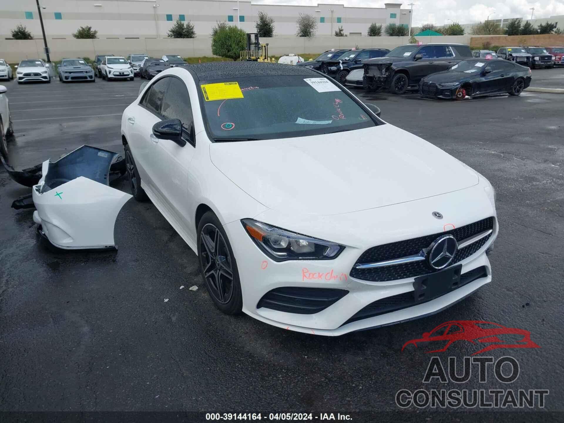 MERCEDES-BENZ CLA 250 COUPE 2023 - W1K5J4HB9PN424098