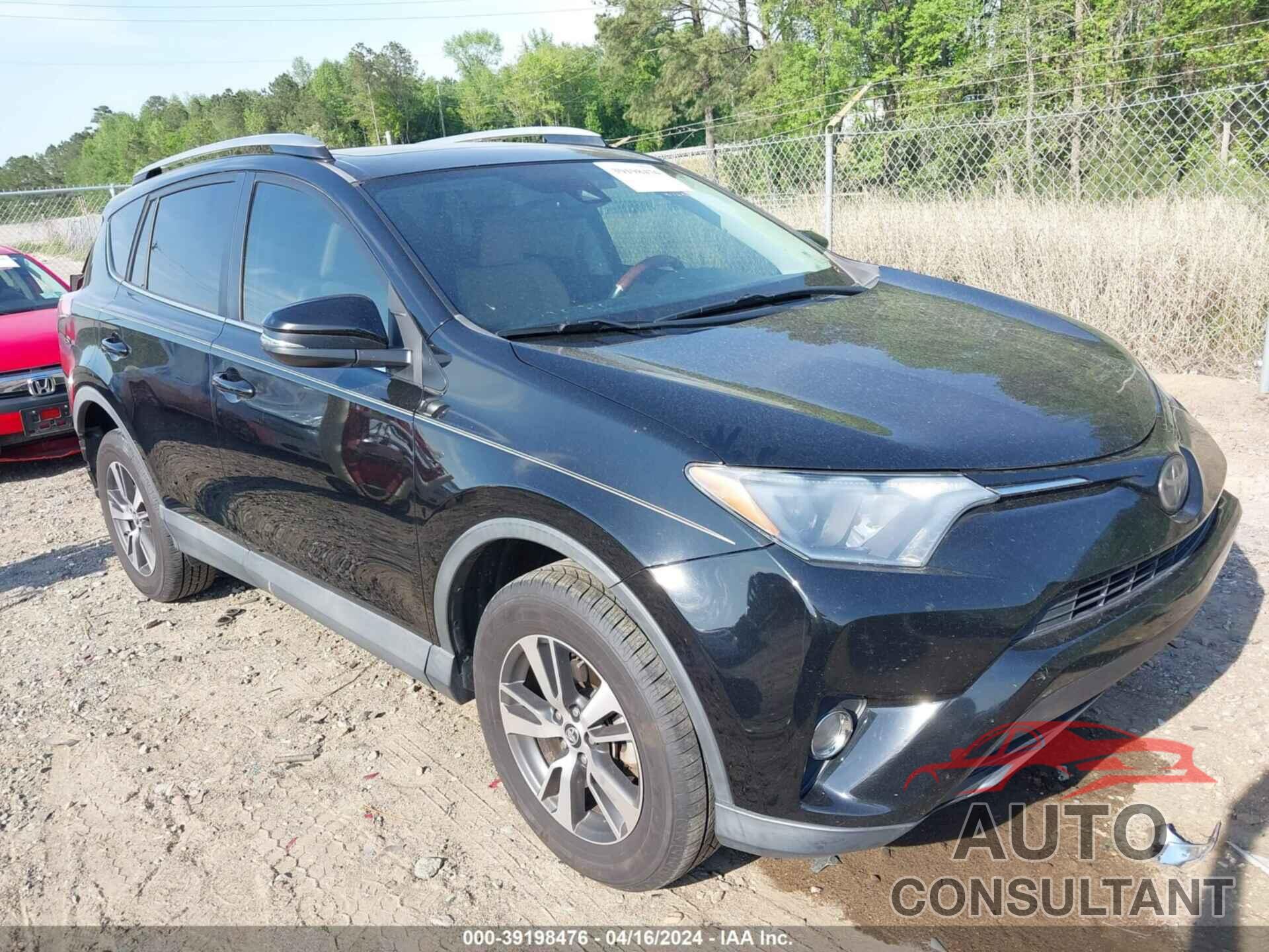 TOYOTA RAV4 2017 - 2T3WFREV6HW321789