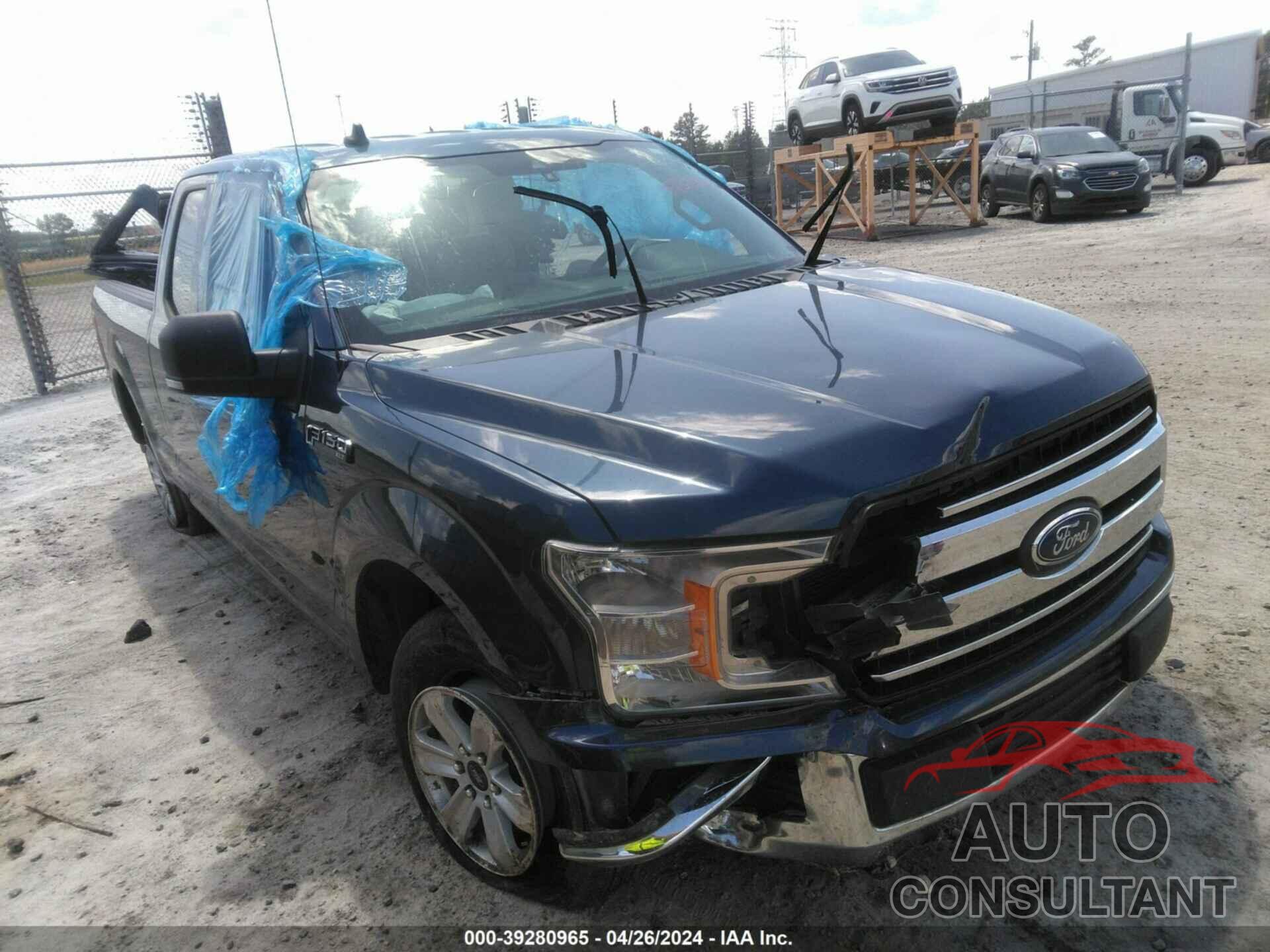 FORD F150 2020 - 1FTEX1C57LFB37176