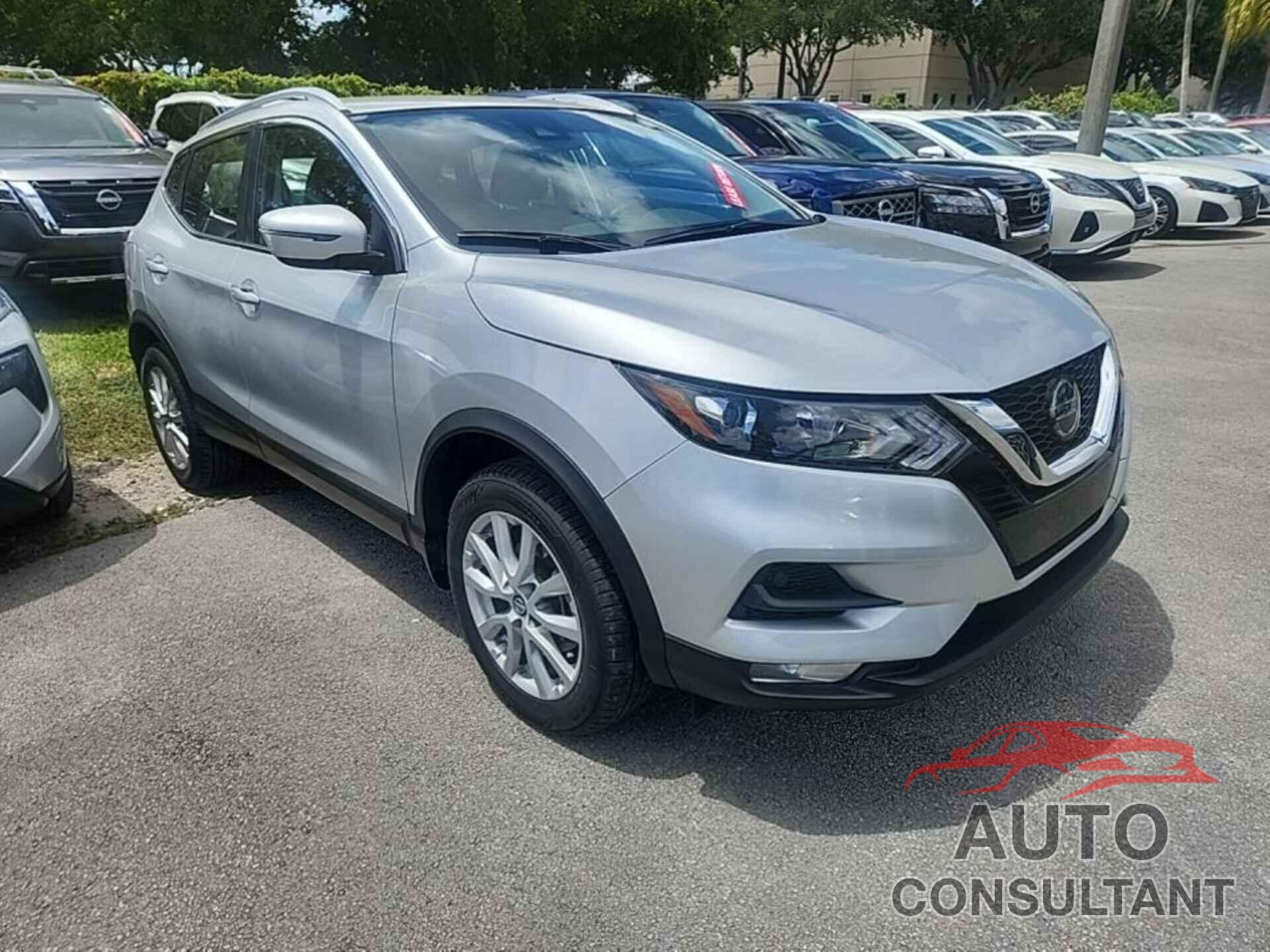 NISSAN ROGUE SPORT 2022 - JN1BJ1BW2NW480594