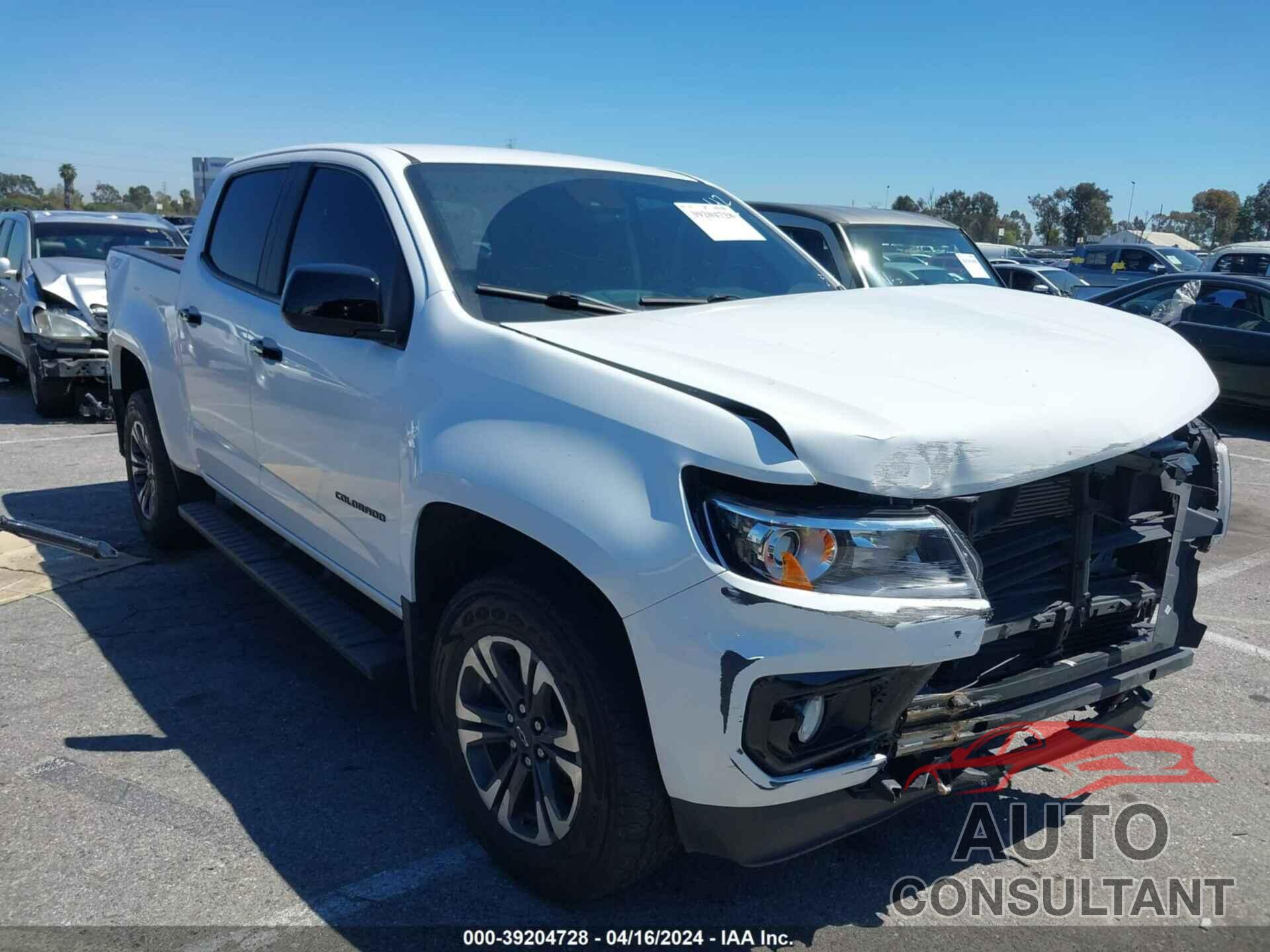 CHEVROLET COLORADO 2021 - 1GCGSDEN1M1184742