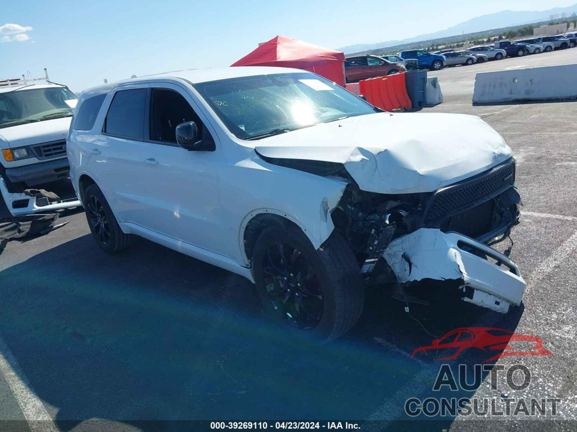 DODGE DURANGO 2020 - 1C4RDHDG1LC114397