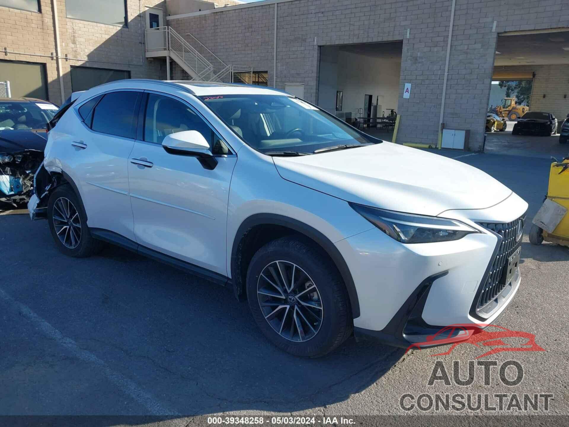 LEXUS NX 350H 2022 - JTJGKCEZ9N5003522