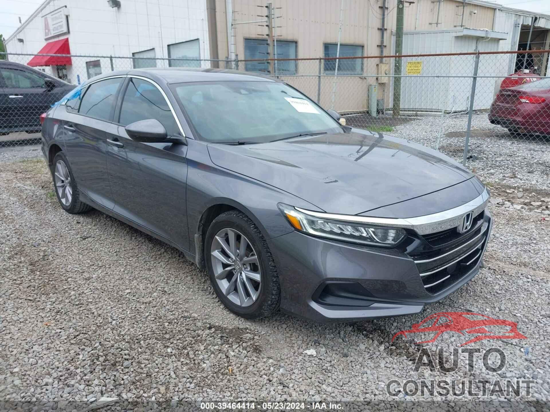 HONDA ACCORD 2021 - 1HGCV1F18MA037383