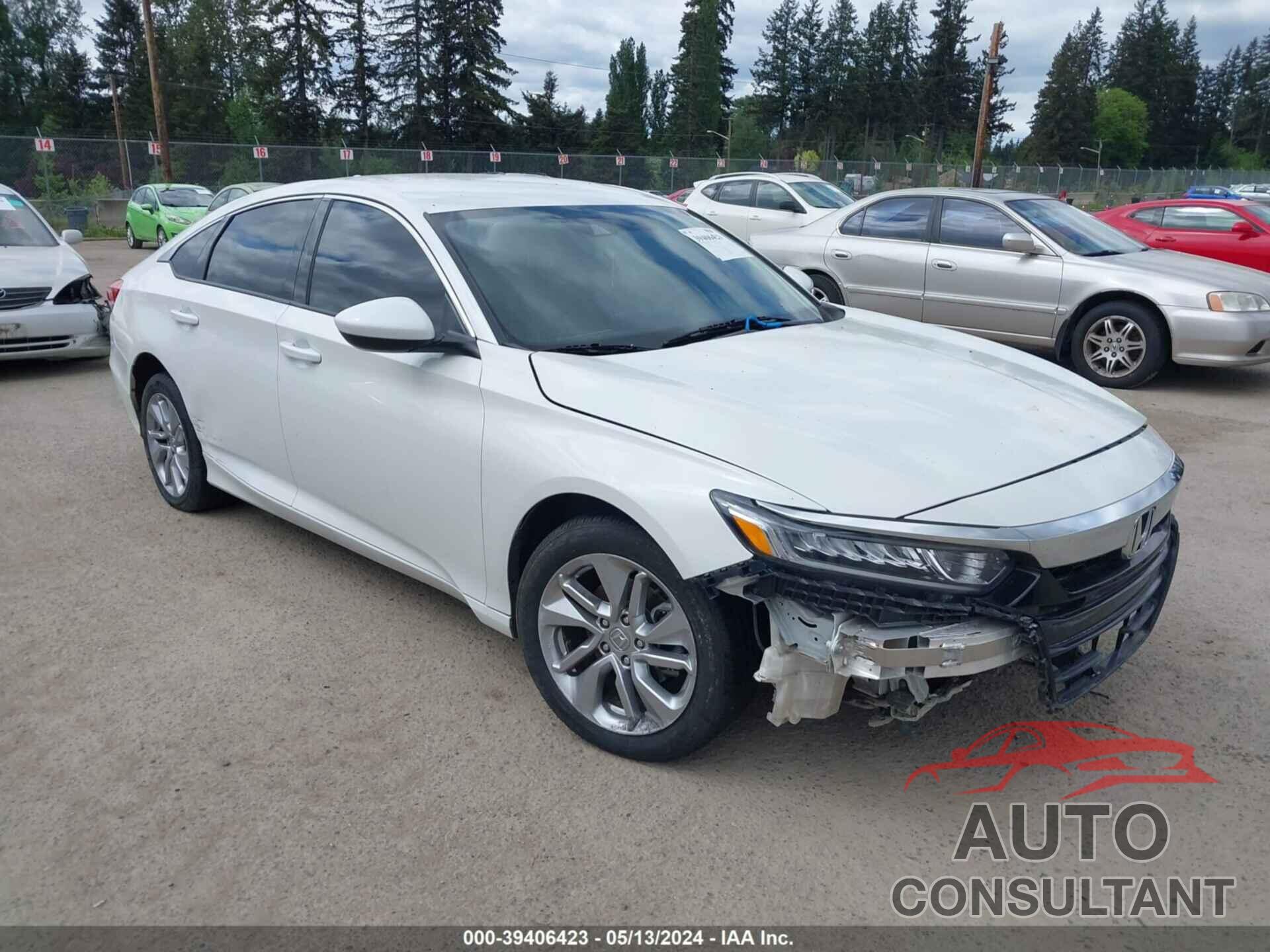 HONDA ACCORD 2019 - 1HGCV1F17KA030907