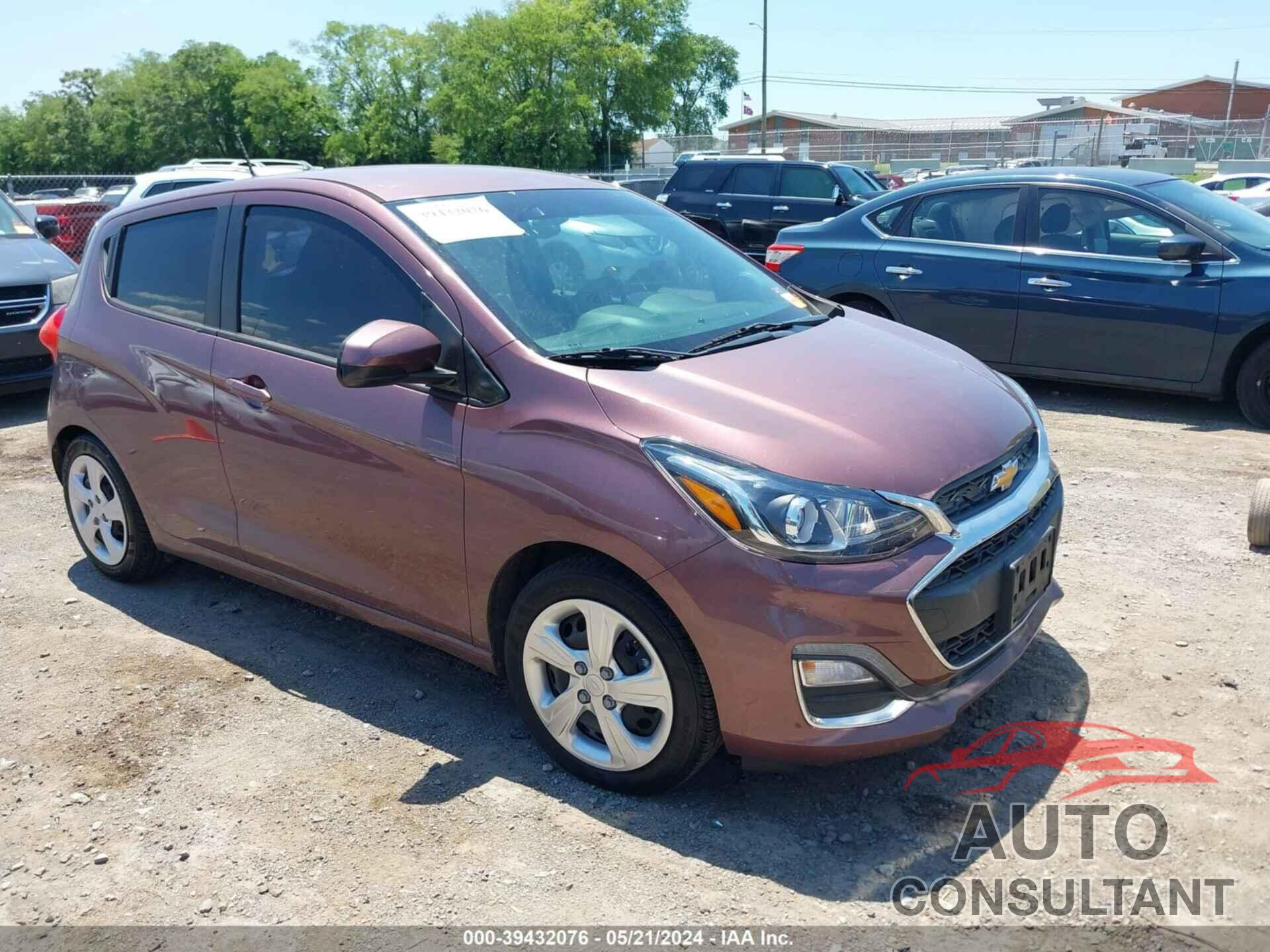 CHEVROLET SPARK 2019 - KL8CD6SA1KC710092