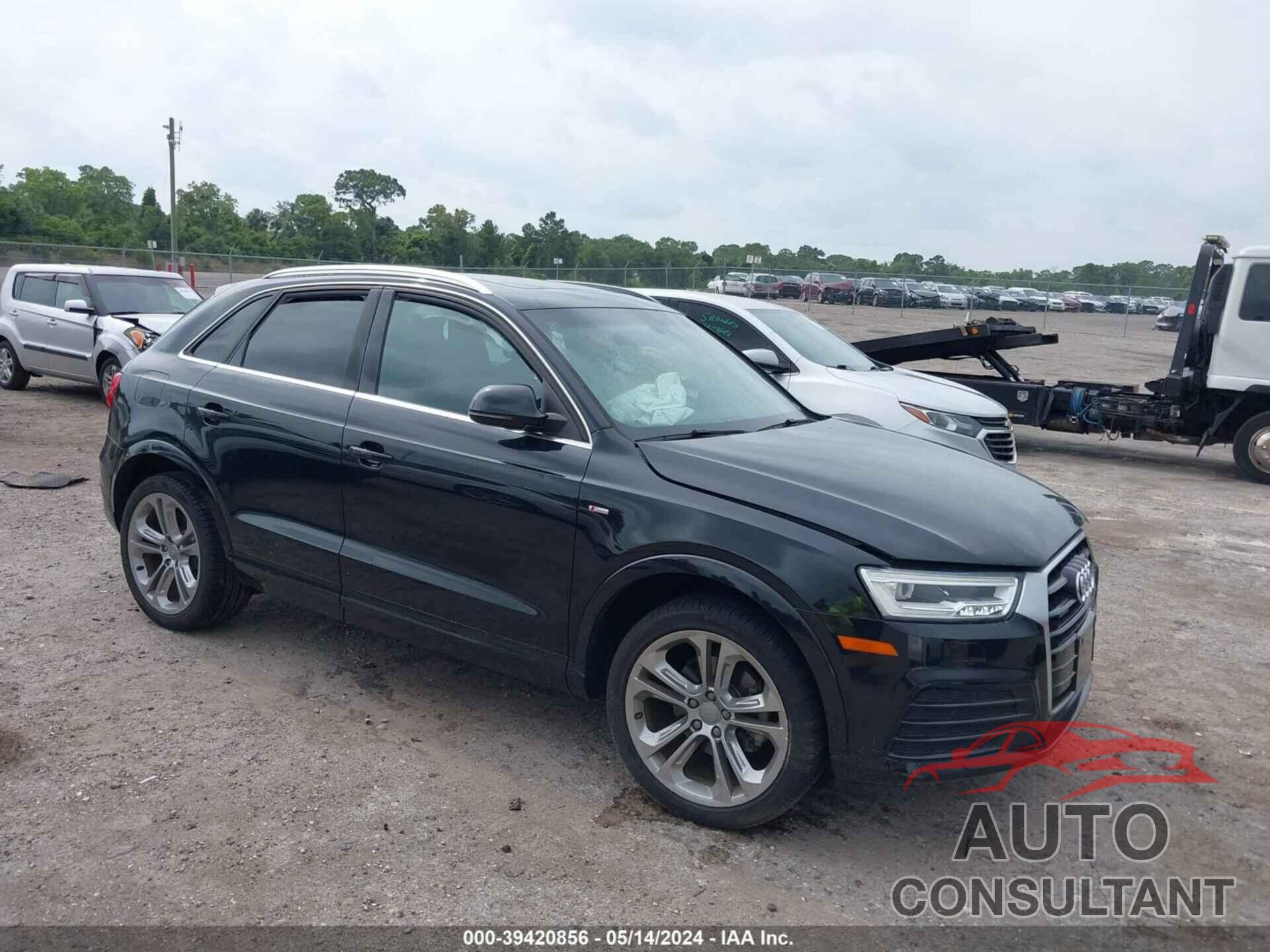 AUDI Q3 2016 - WA1GFCFSXGR022594