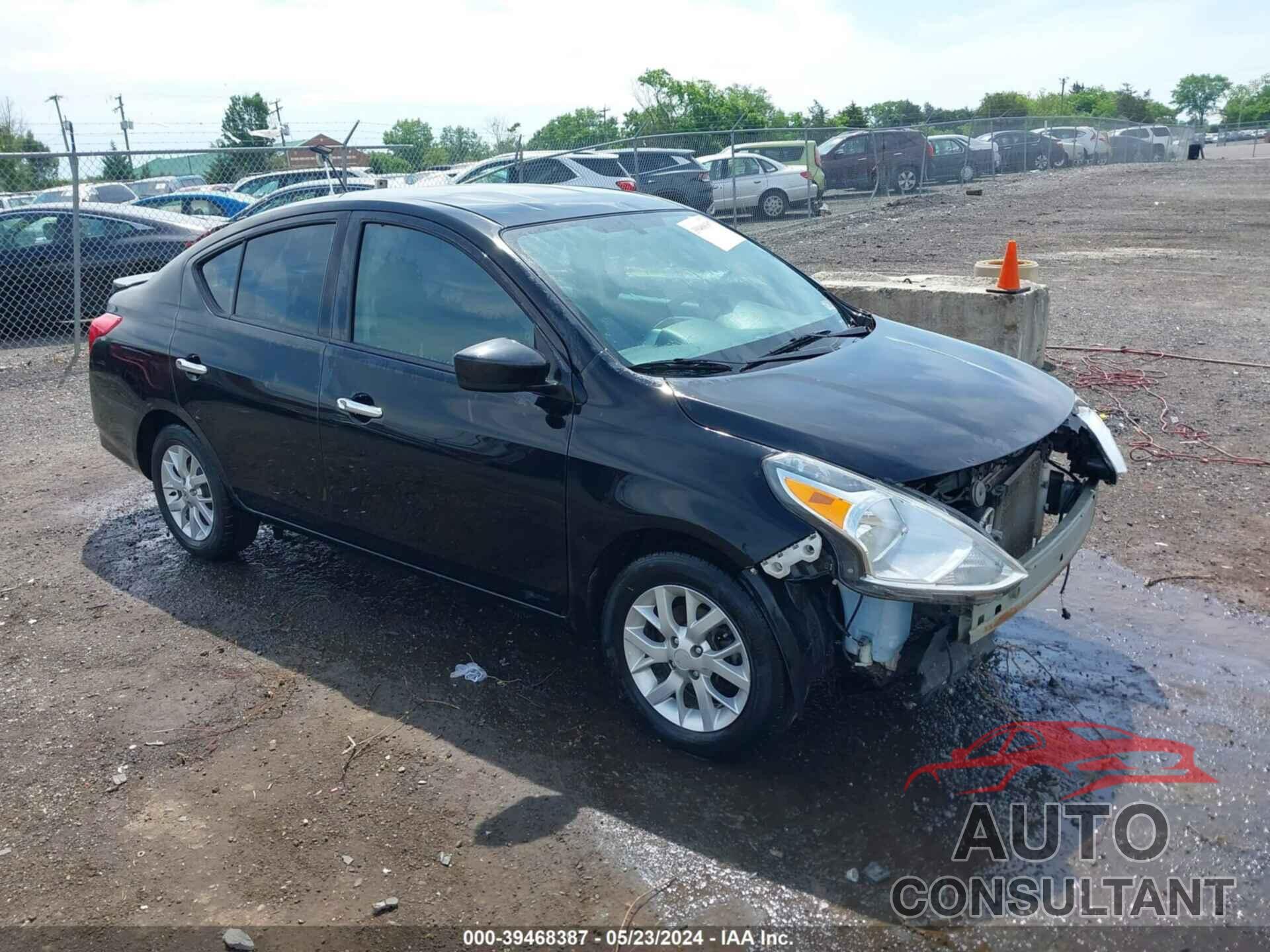 NISSAN VERSA 2018 - 3N1CN7AP0JL846543