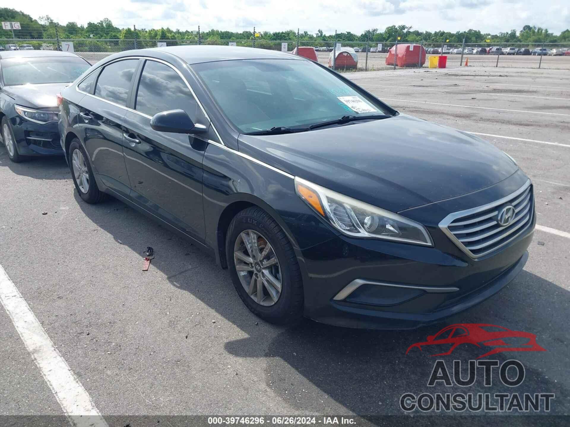 HYUNDAI SONATA 2017 - 5NPE24AF3HH502381