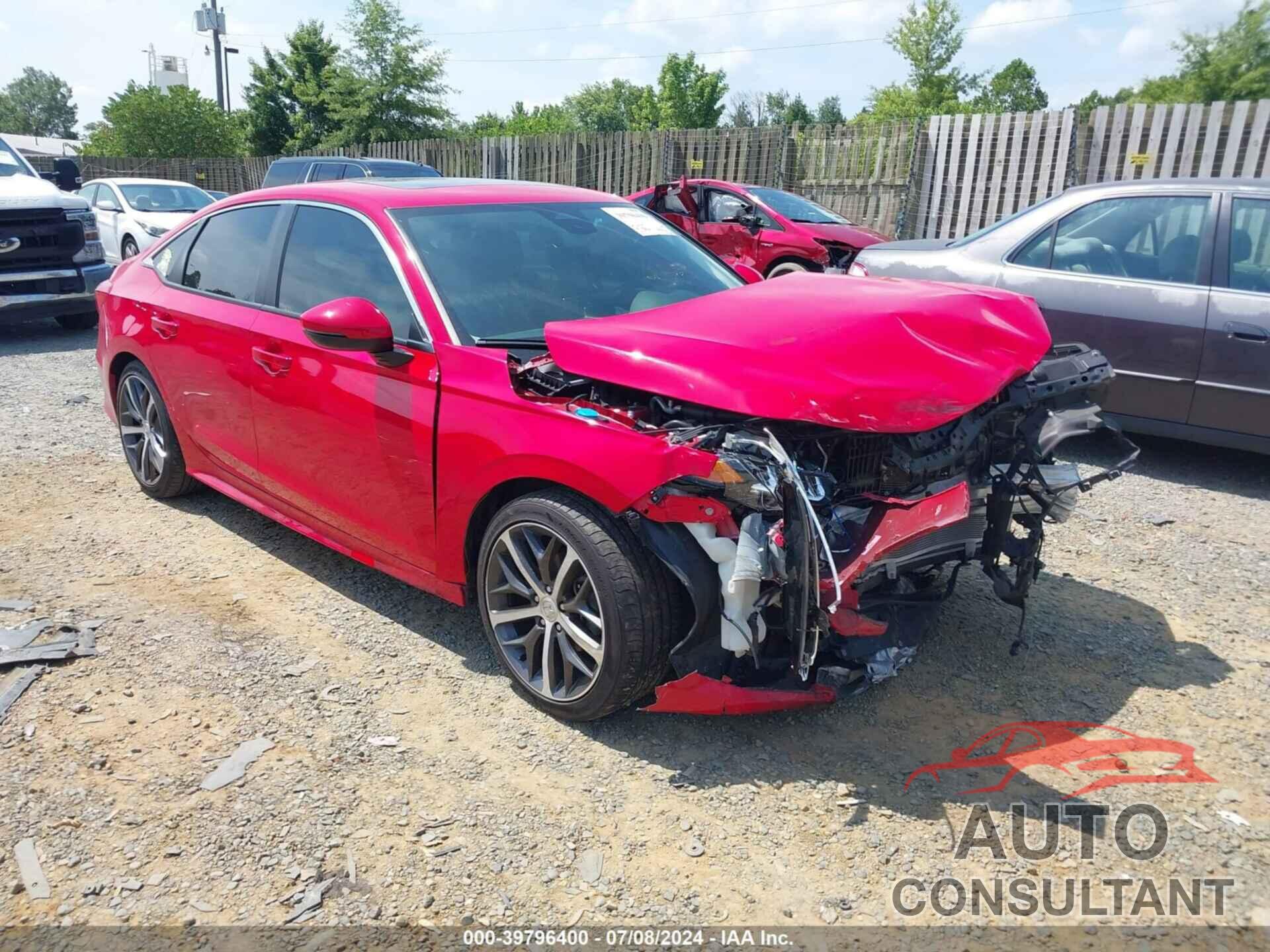 HONDA CIVIC 2022 - 2HGFE1F92NH303504