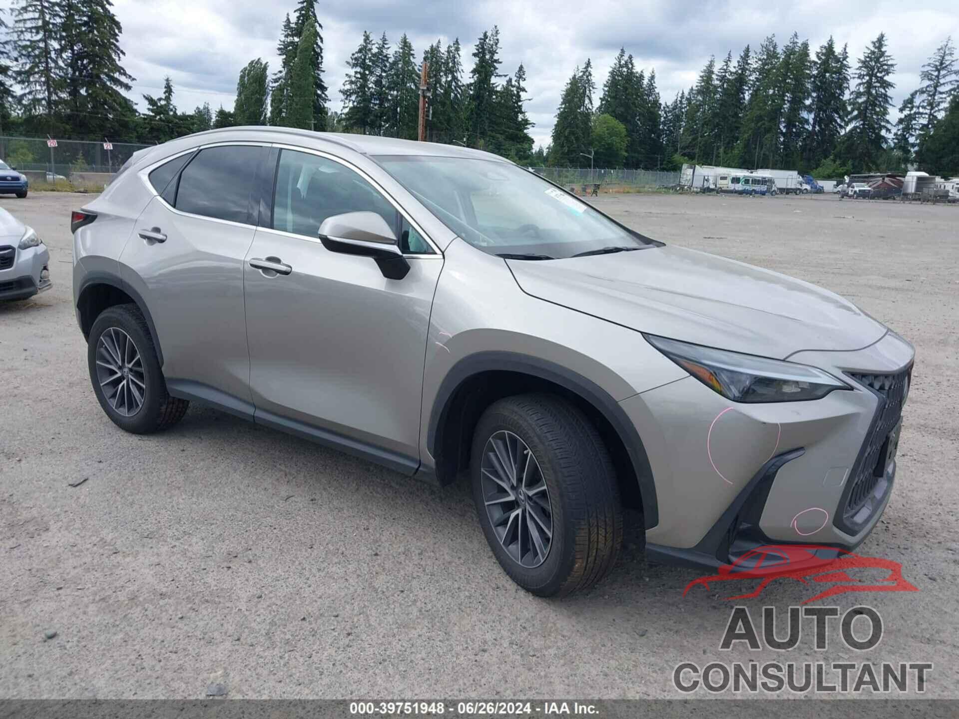 LEXUS NX 350H 2022 - 2T2AKCEZ3NC002616