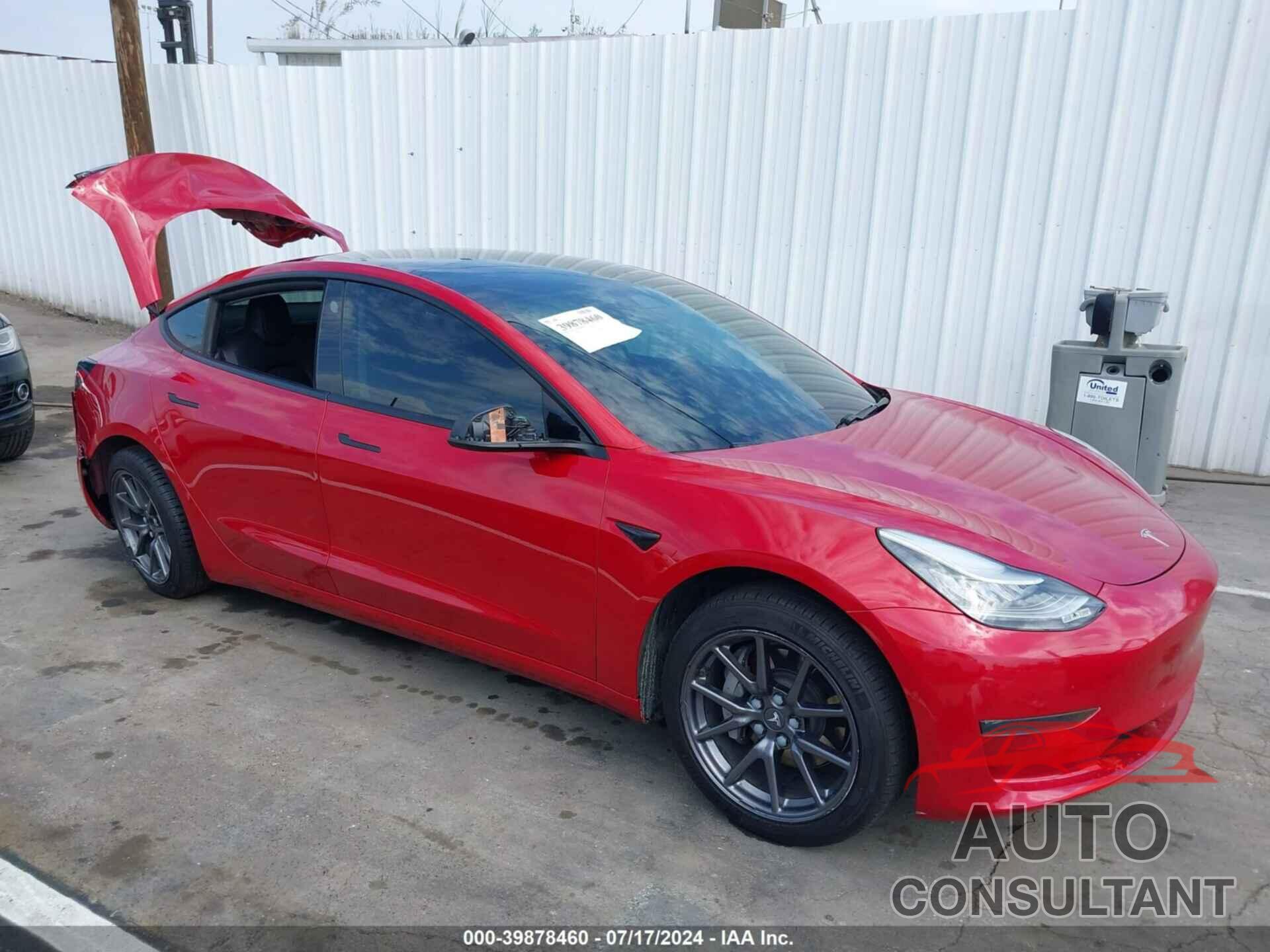 TESLA MODEL 3 2020 - 5YJ3E1EA8LF632515