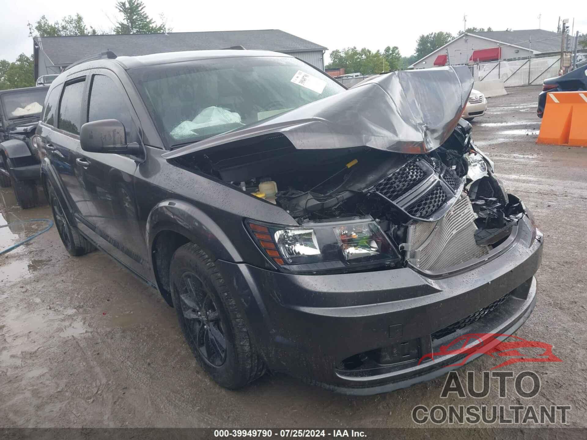 DODGE JOURNEY 2020 - 3C4PDCABXLT180180