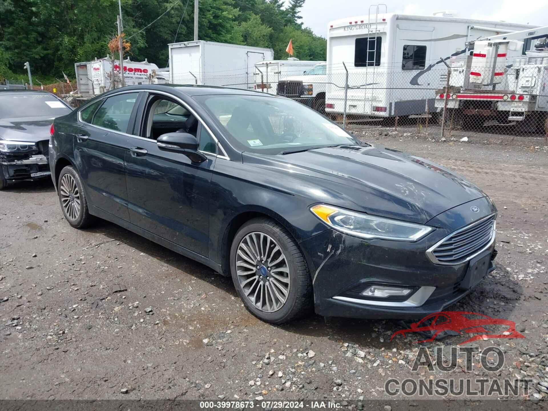 FORD FUSION 2017 - 3FA6P0T90HR352688