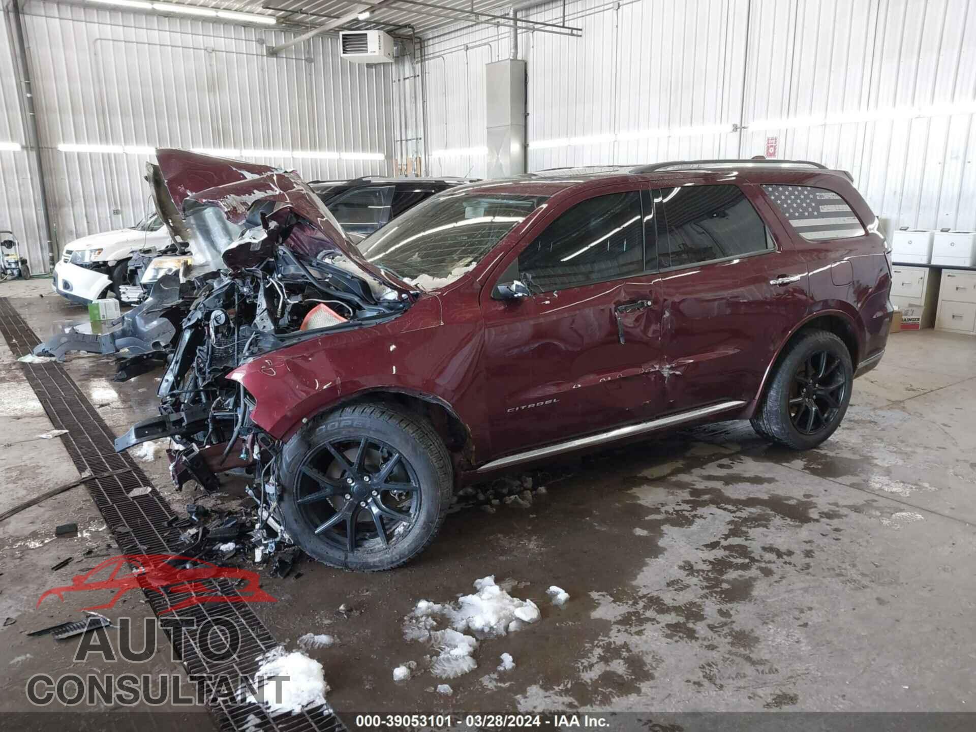 DODGE DURANGO 2017 - 1C4RDJEG7HC691092