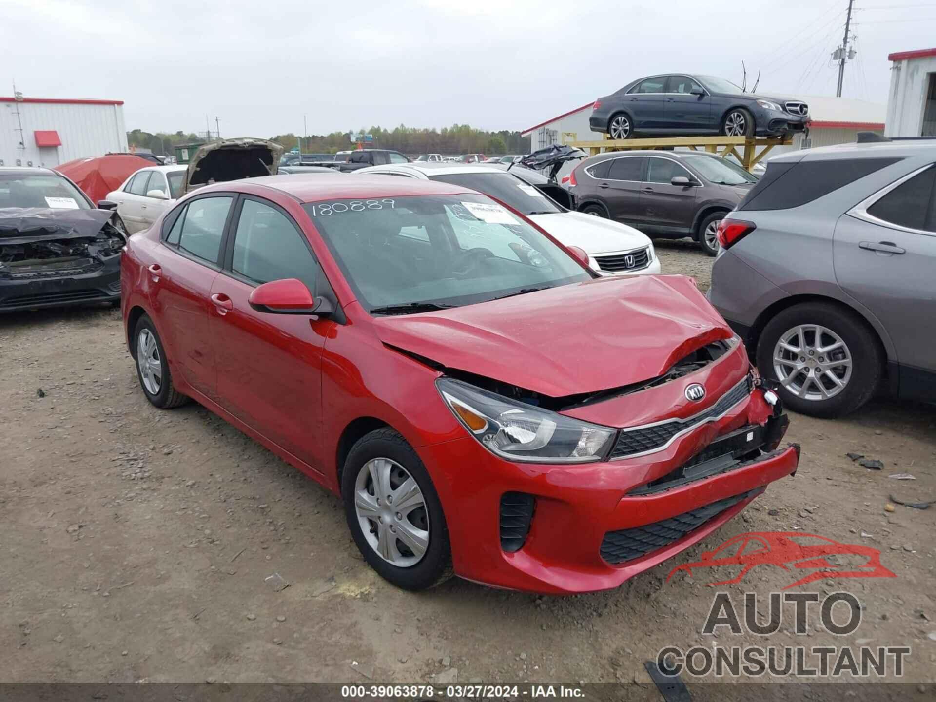 KIA RIO 2018 - 3KPA24ABXJE100377