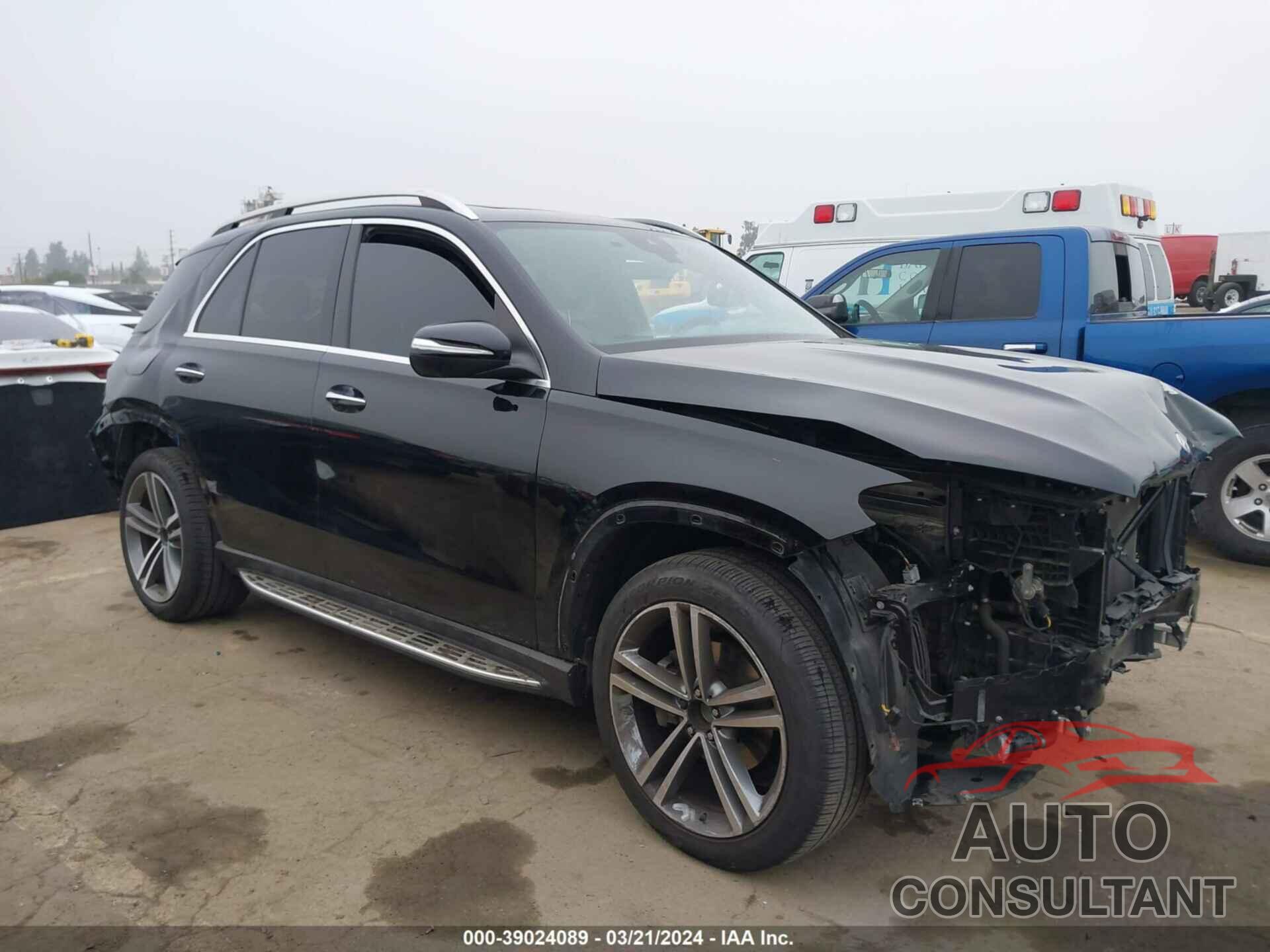 MERCEDES-BENZ GLE 350 2021 - 4JGFB4JB4MA331008