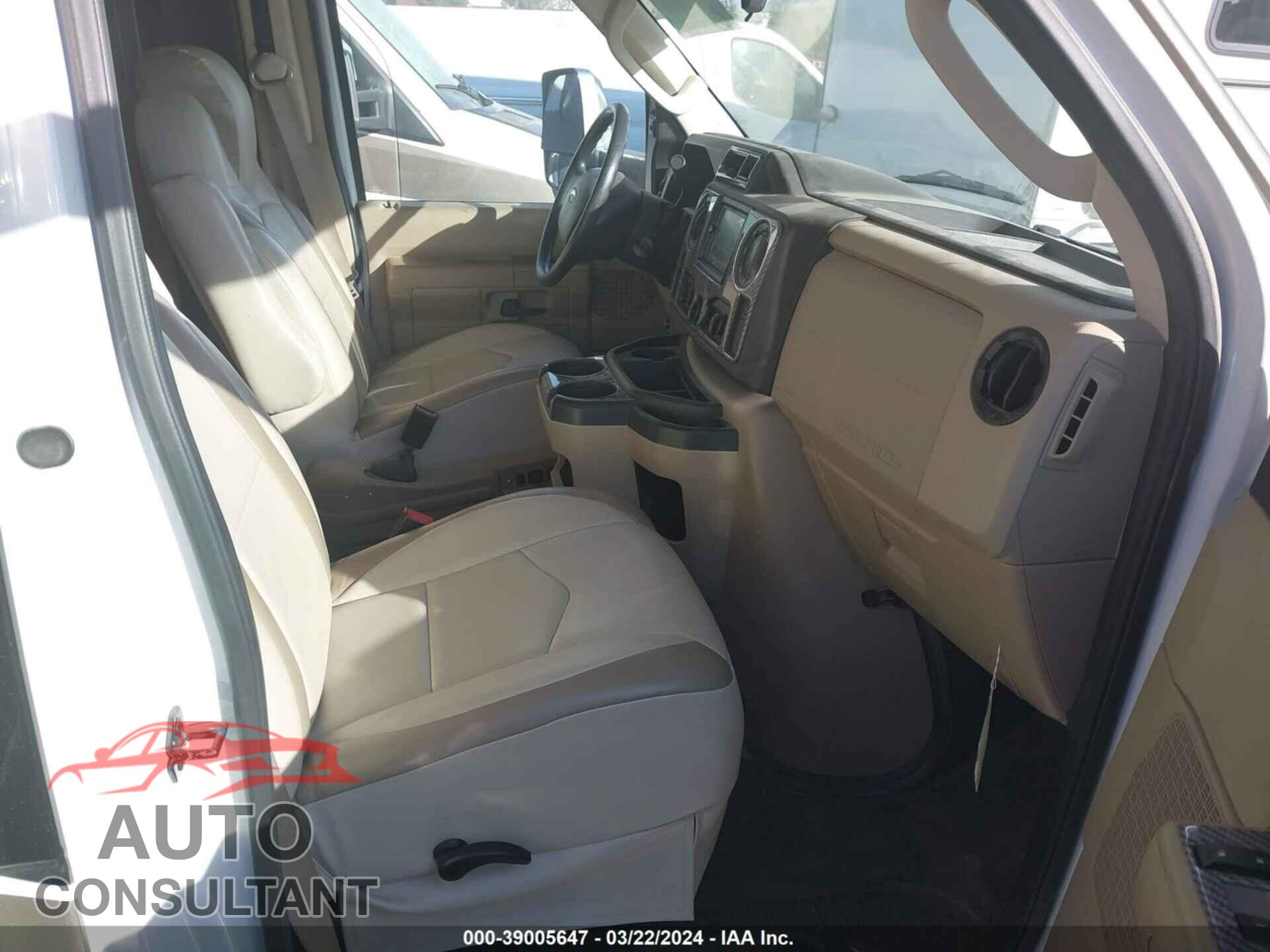 FORD E-450 CUTAWAY 2018 - 1FDXE4FS5JDC15542