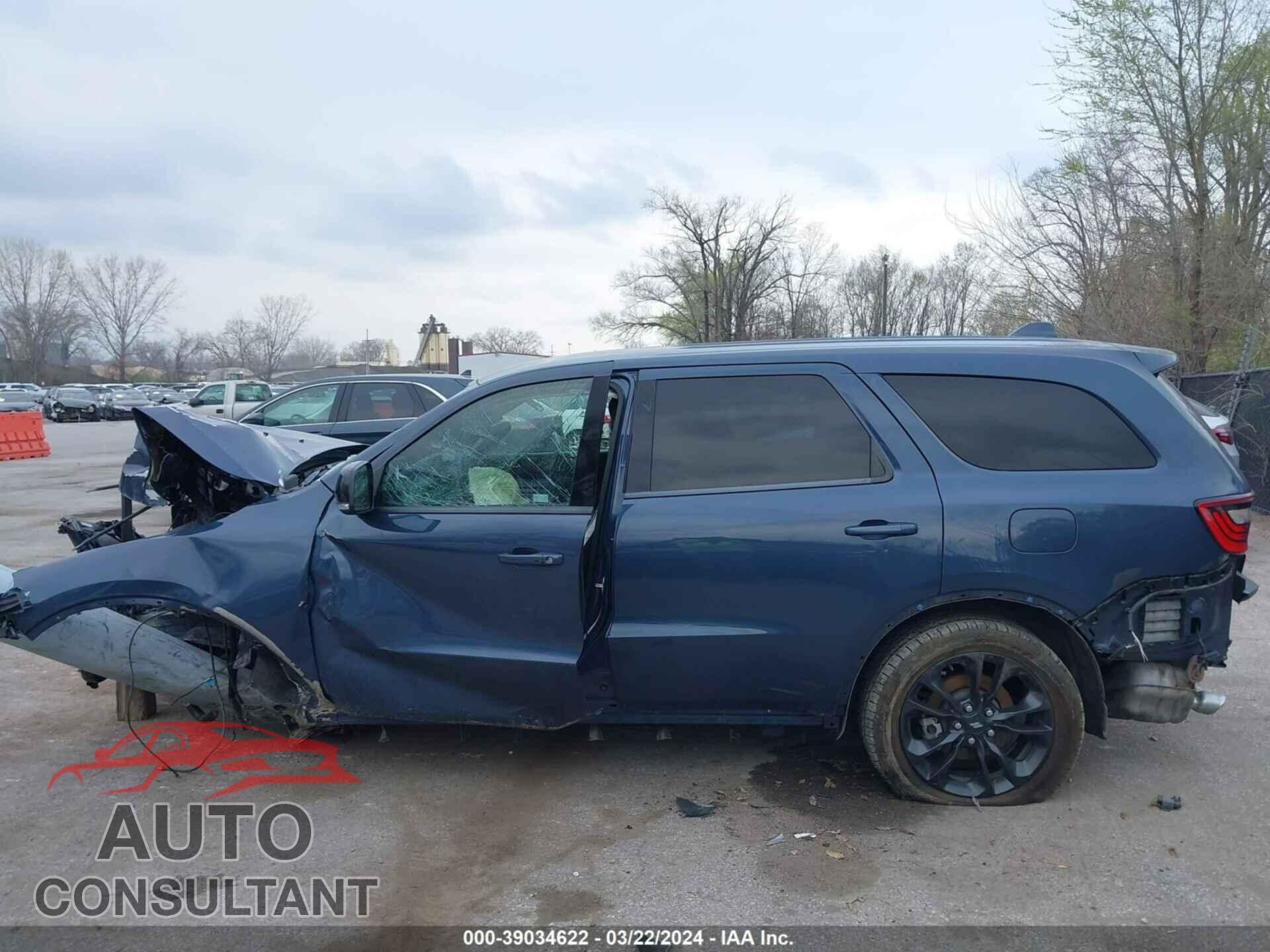 DODGE DURANGO 2021 - 1C4RDHDG4MC661455