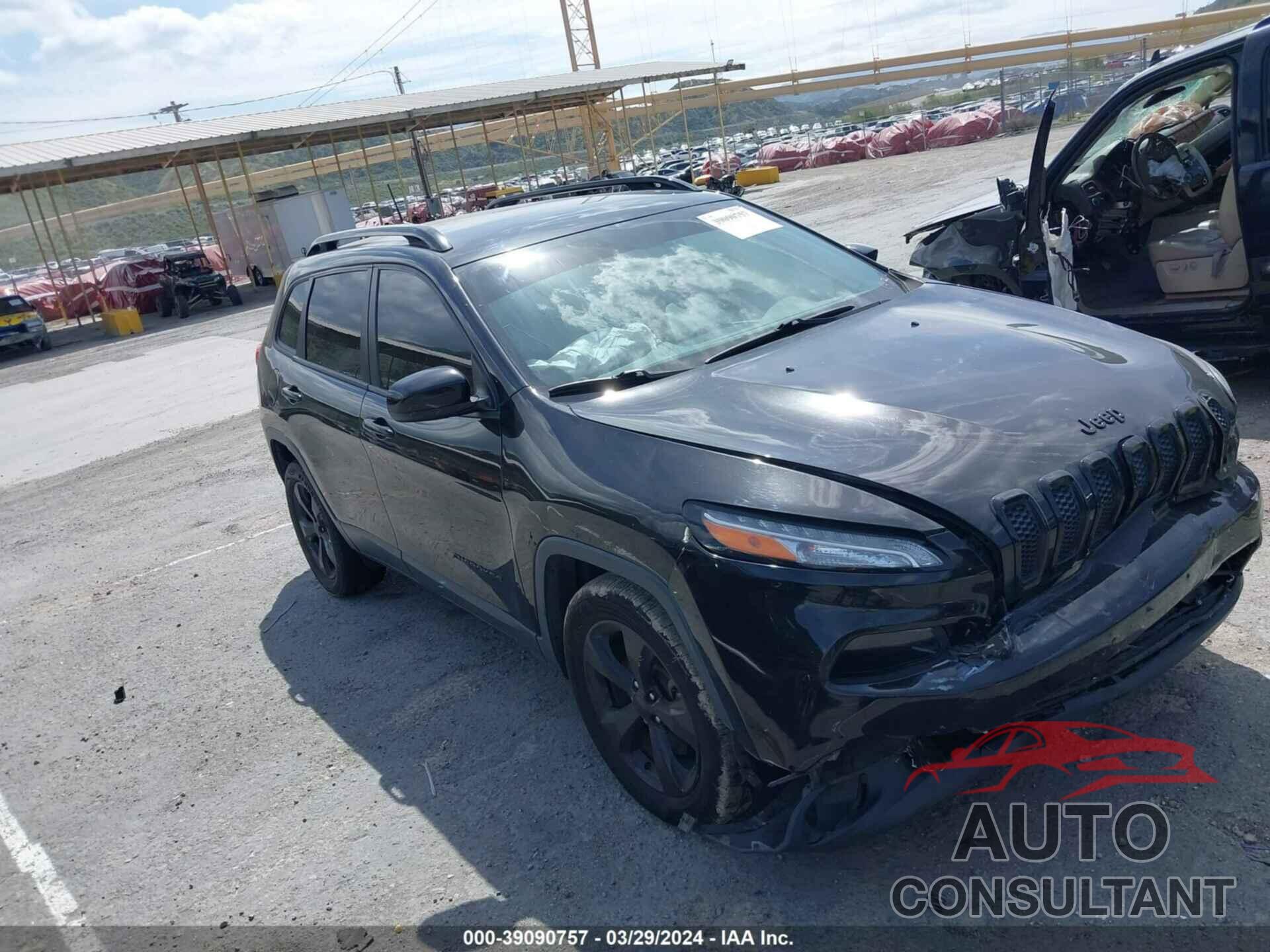 JEEP CHEROKEE 2018 - 1C4PJLCB8JD620387